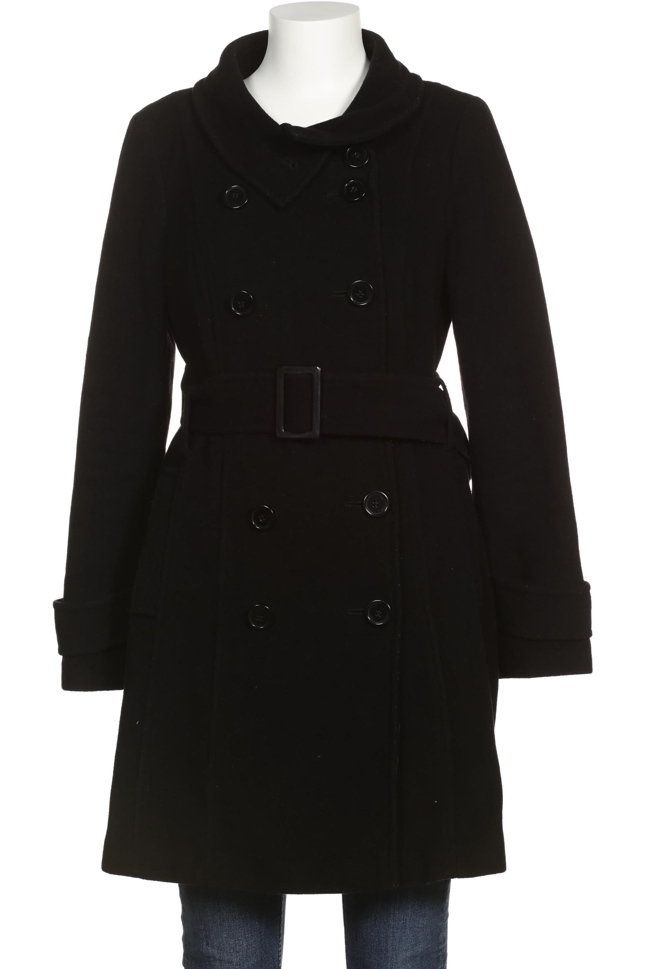 

Hallhuber Damen Mantel, schwarz, Gr. 40