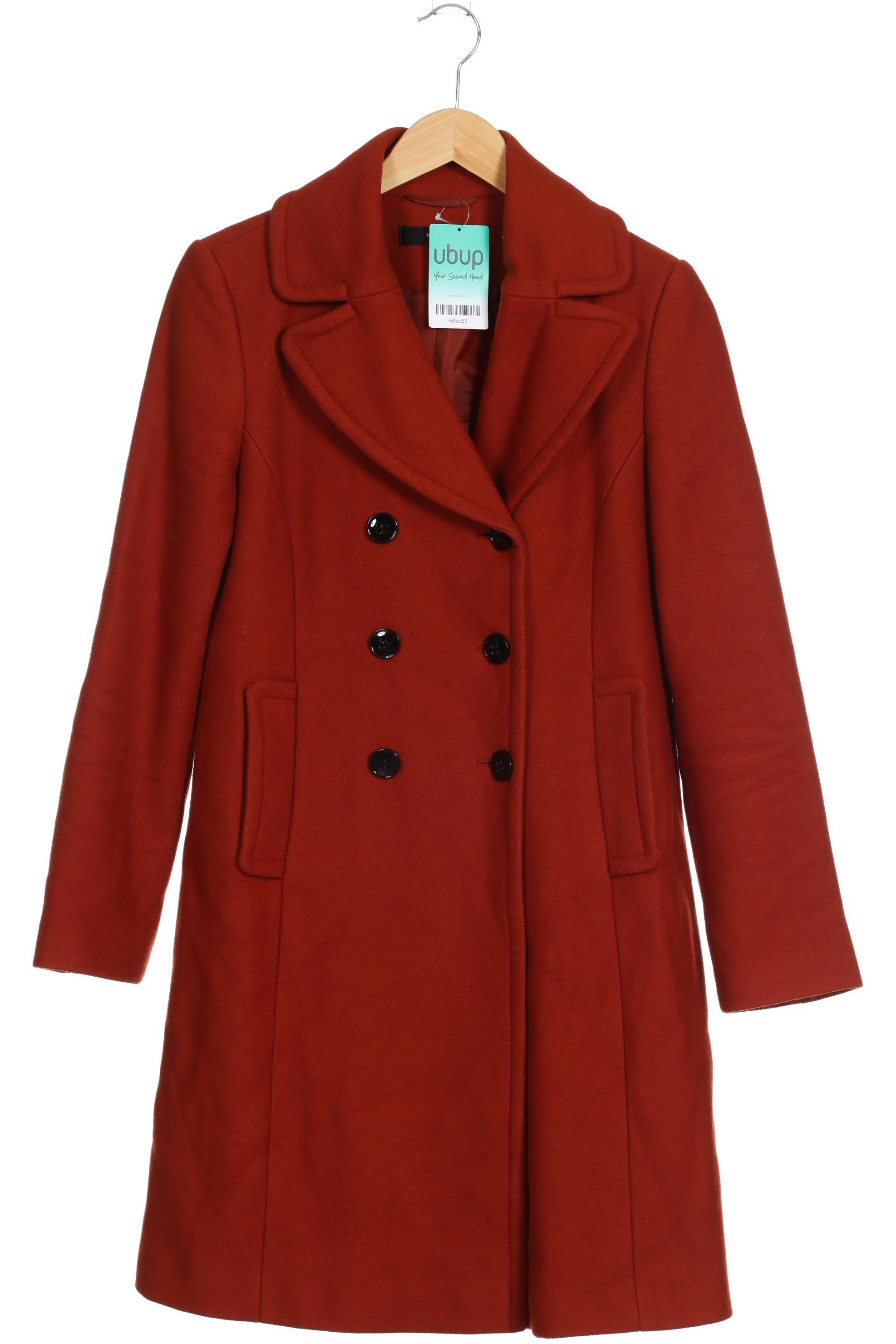 

Hallhuber Damen Mantel, orange, Gr. 38