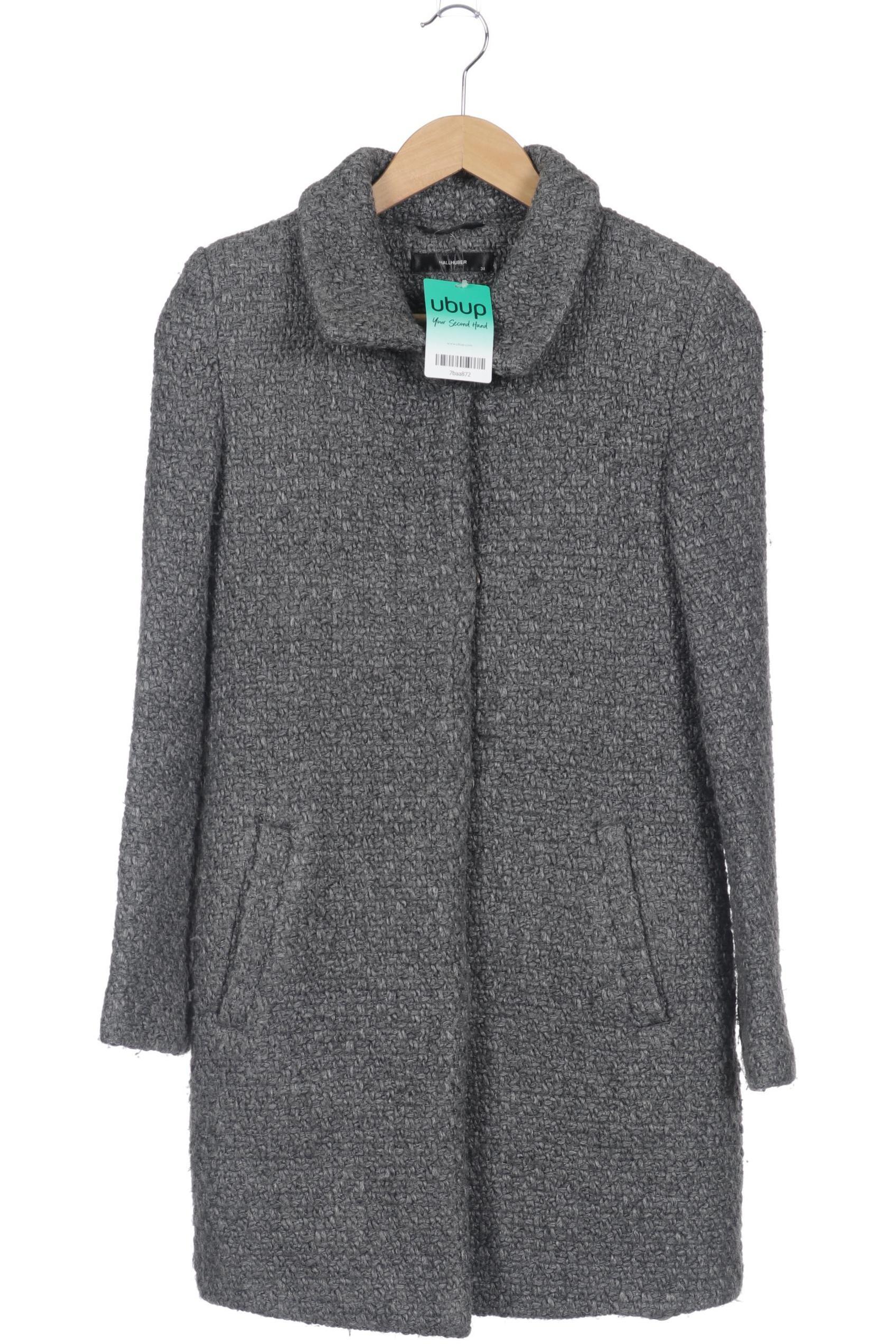 

Hallhuber Damen Mantel, grau, Gr. 34