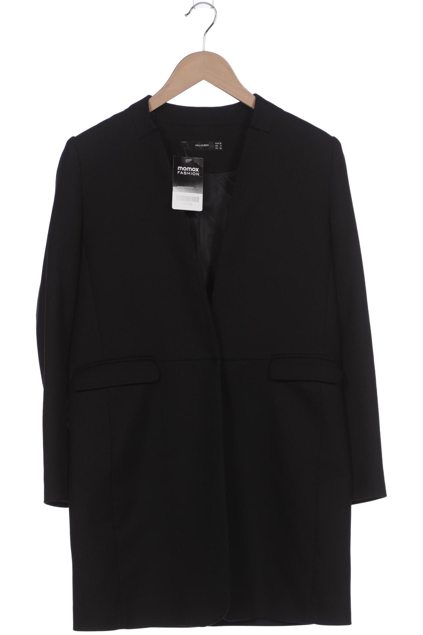 

Hallhuber Damen Mantel, schwarz, Gr. 36