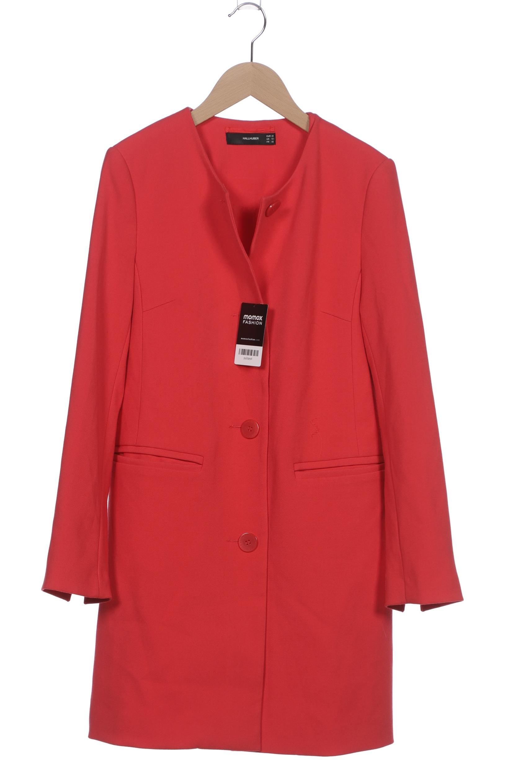 

Hallhuber Damen Mantel, rot, Gr. 40