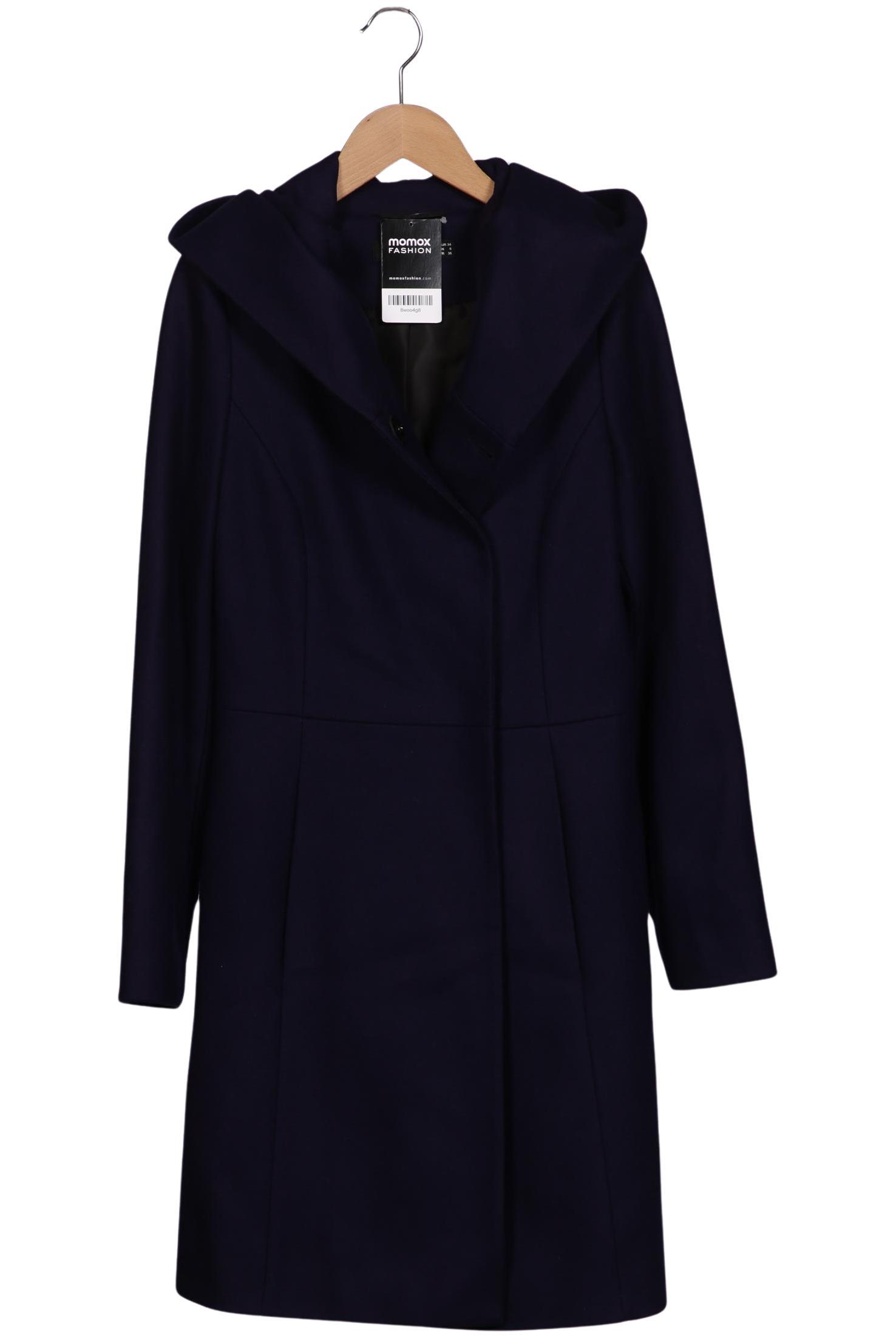 

Hallhuber Damen Mantel, marineblau, Gr. 34