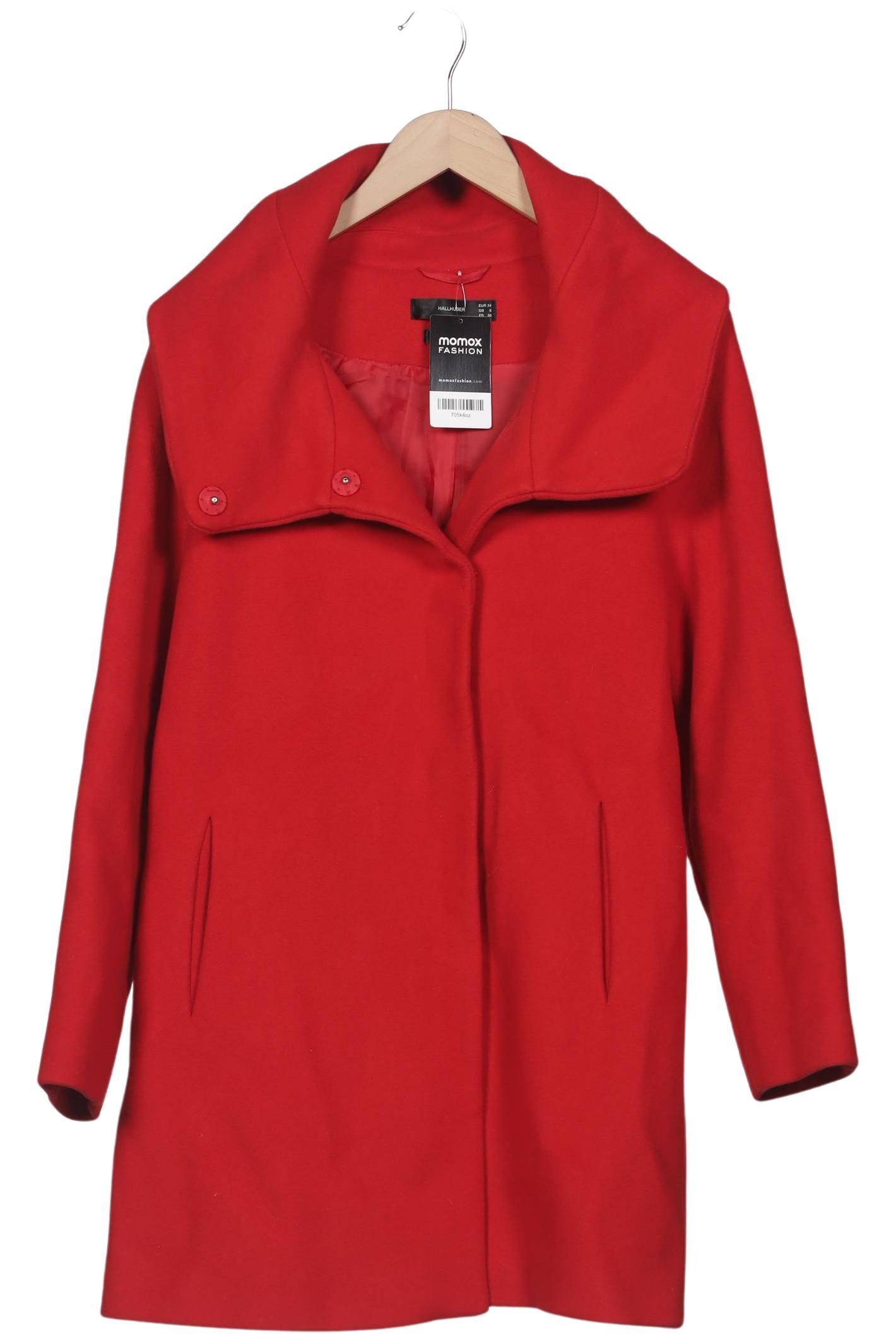 

Hallhuber Damen Mantel, rot, Gr. 34