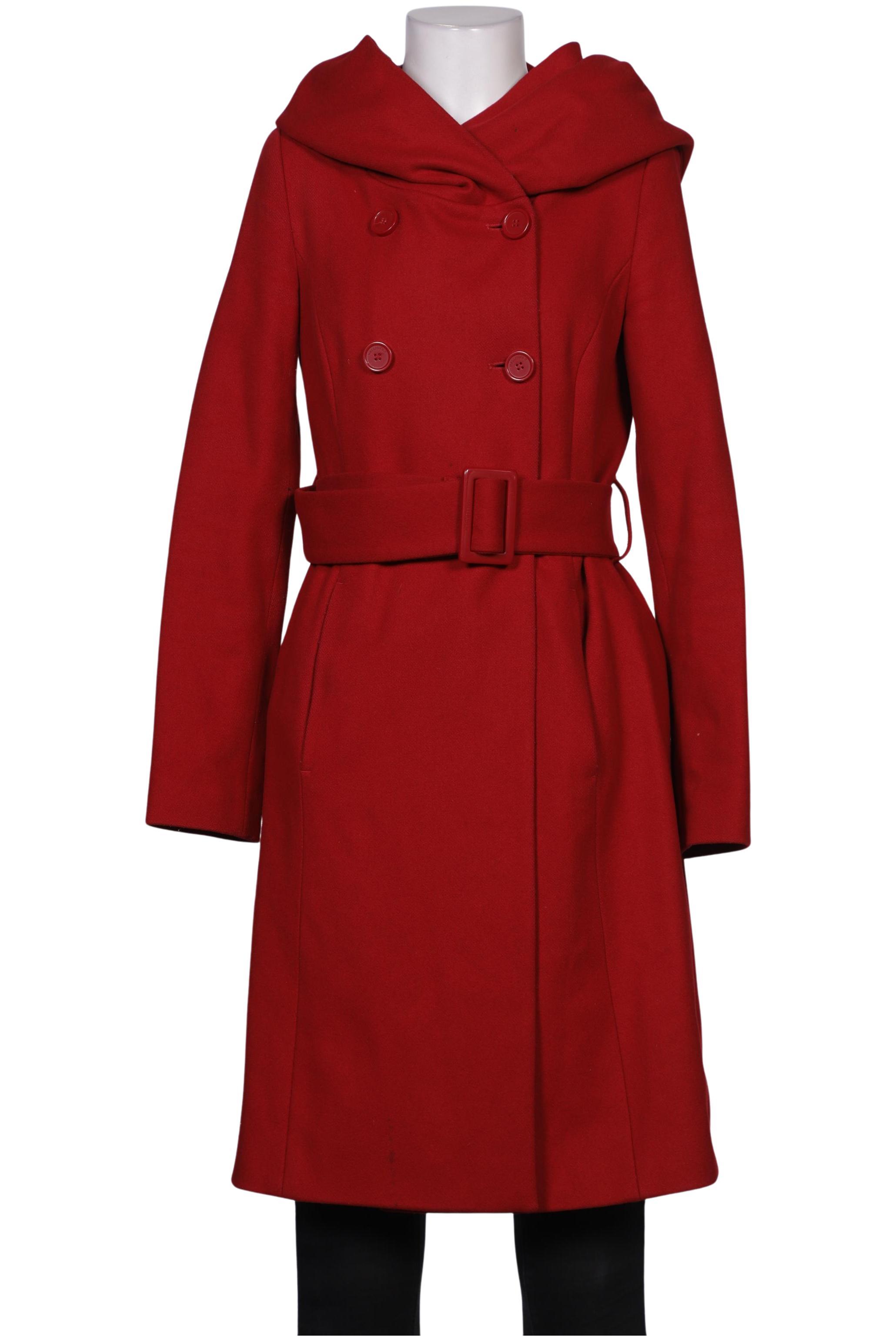 

Hallhuber Damen Mantel, rot, Gr. 34