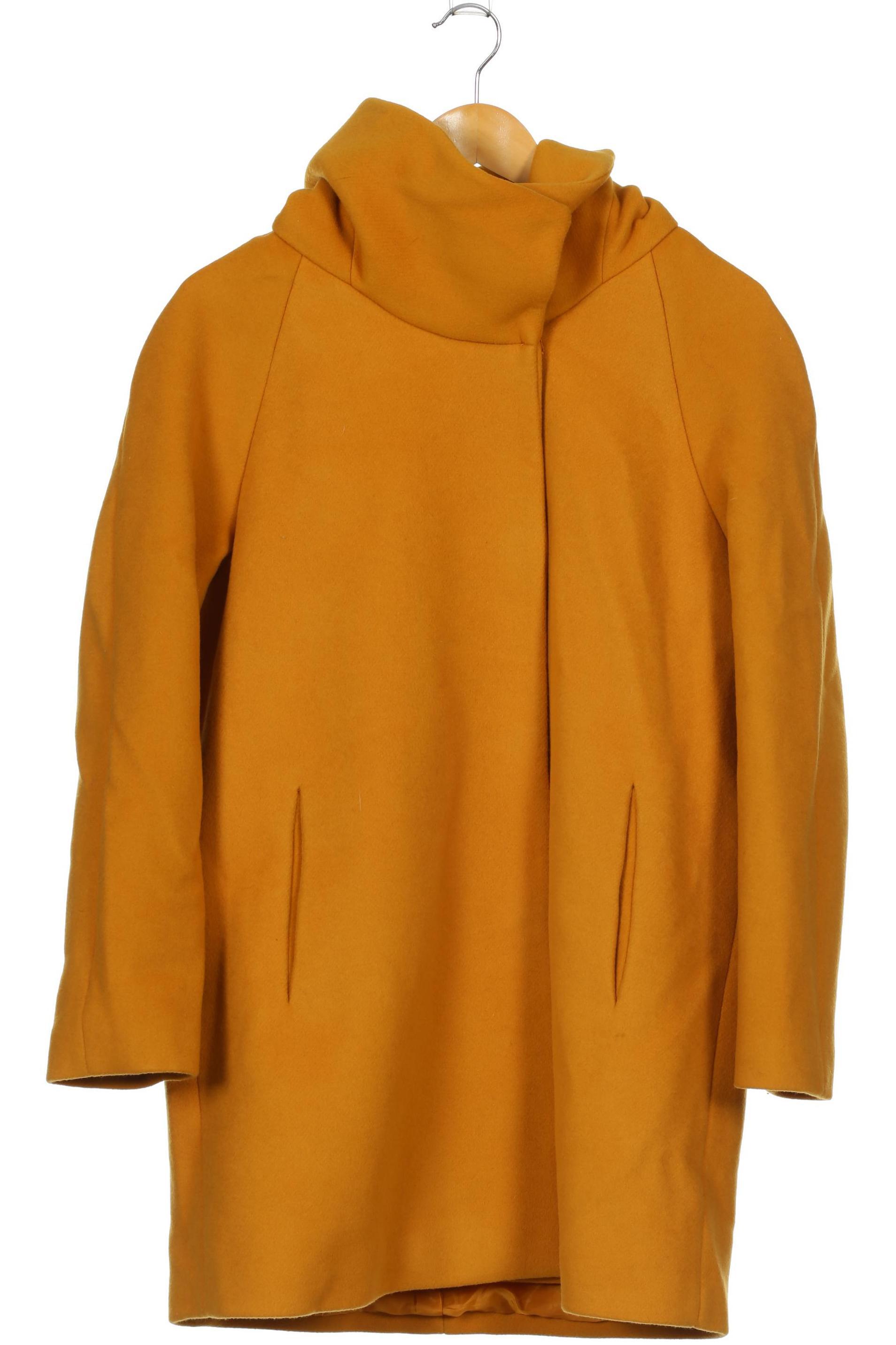 

Hallhuber Damen Mantel, gelb, Gr. 38