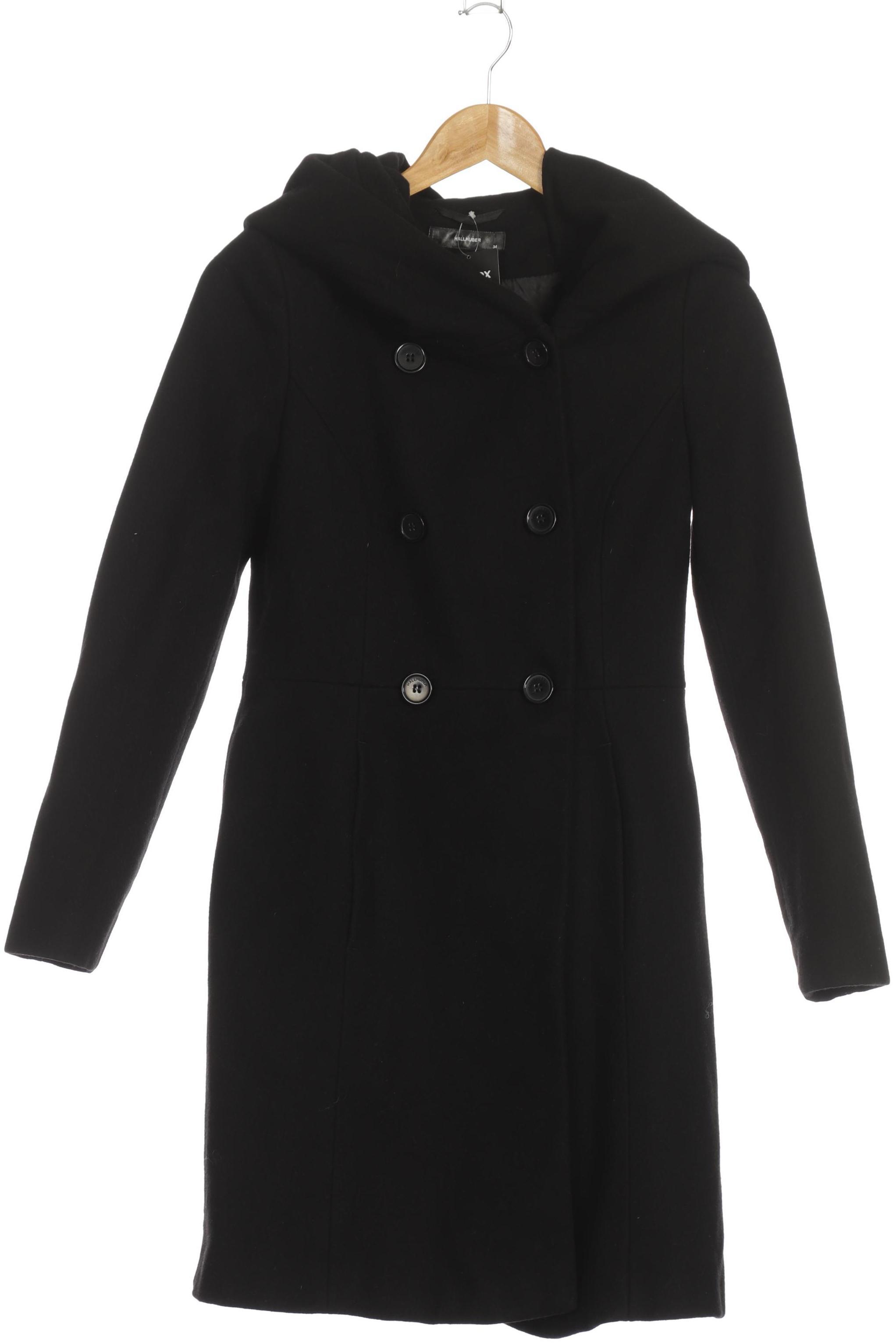 

Hallhuber Damen Mantel, schwarz, Gr. 34