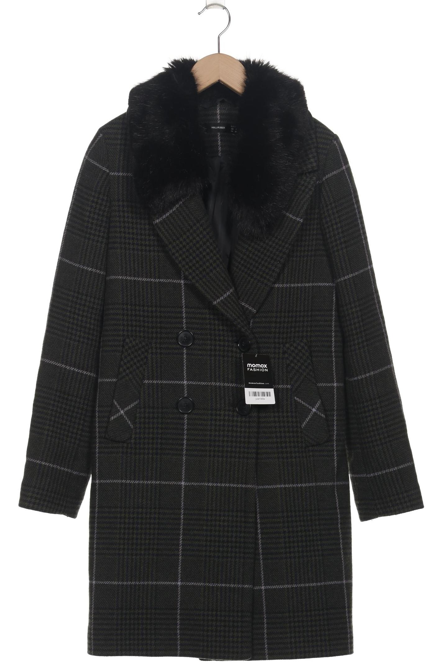 

Hallhuber Damen Mantel, grün, Gr. 34