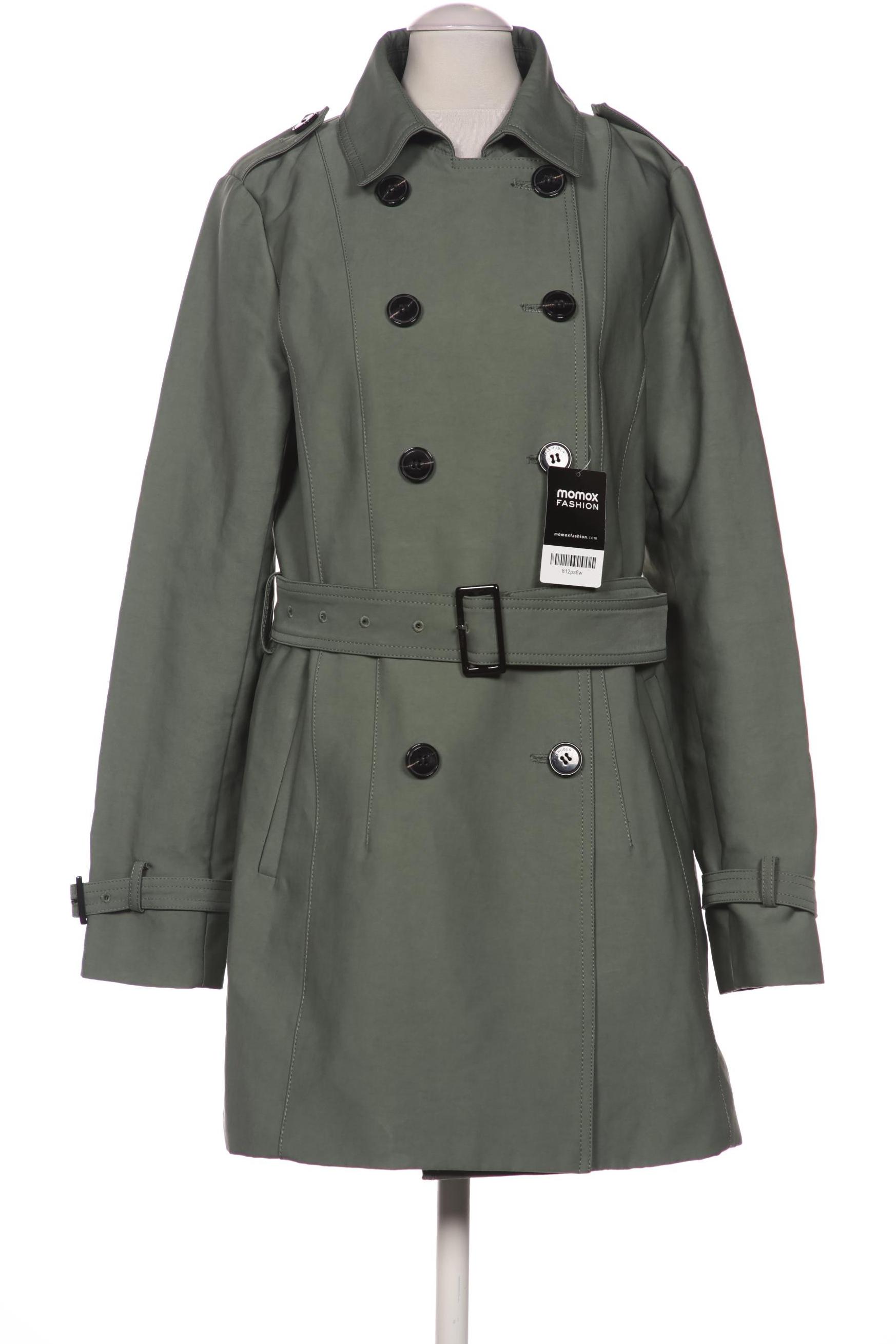 

Hallhuber Damen Mantel, grün, Gr. 36