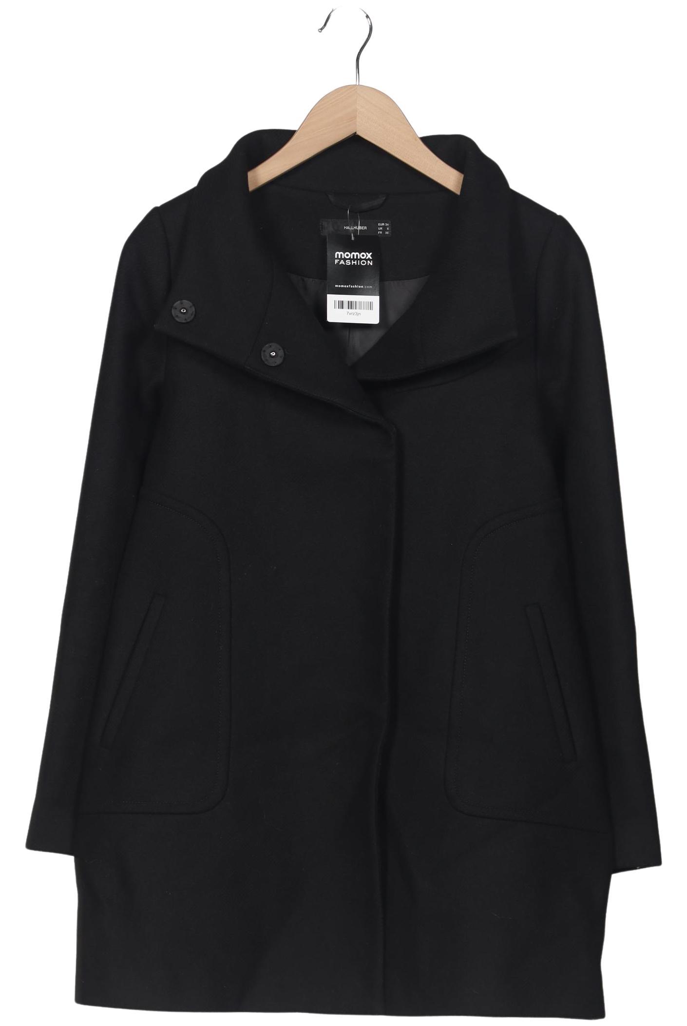 

Hallhuber Damen Mantel, schwarz, Gr. 34