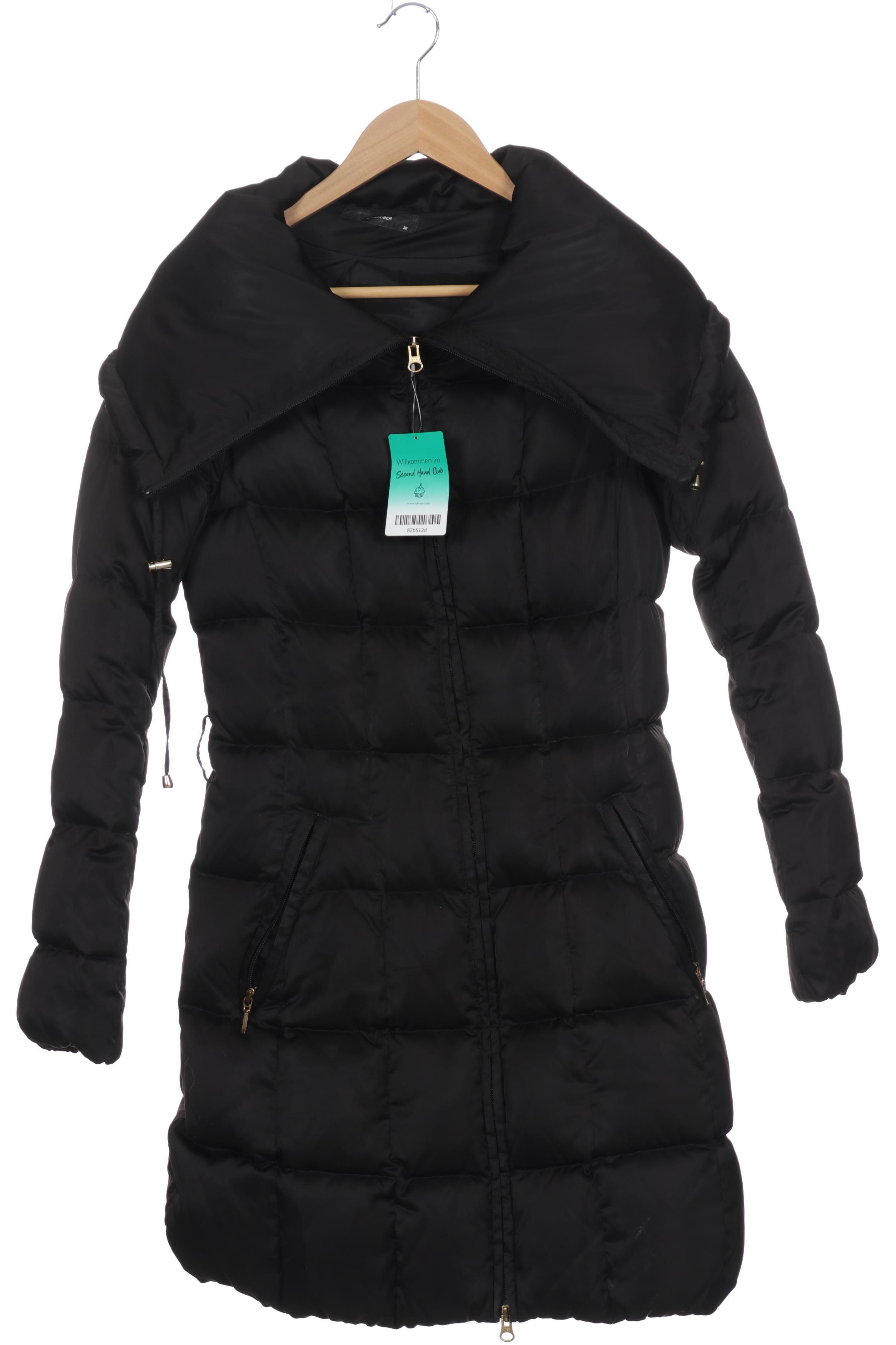 

Hallhuber Damen Mantel, schwarz, Gr. 36