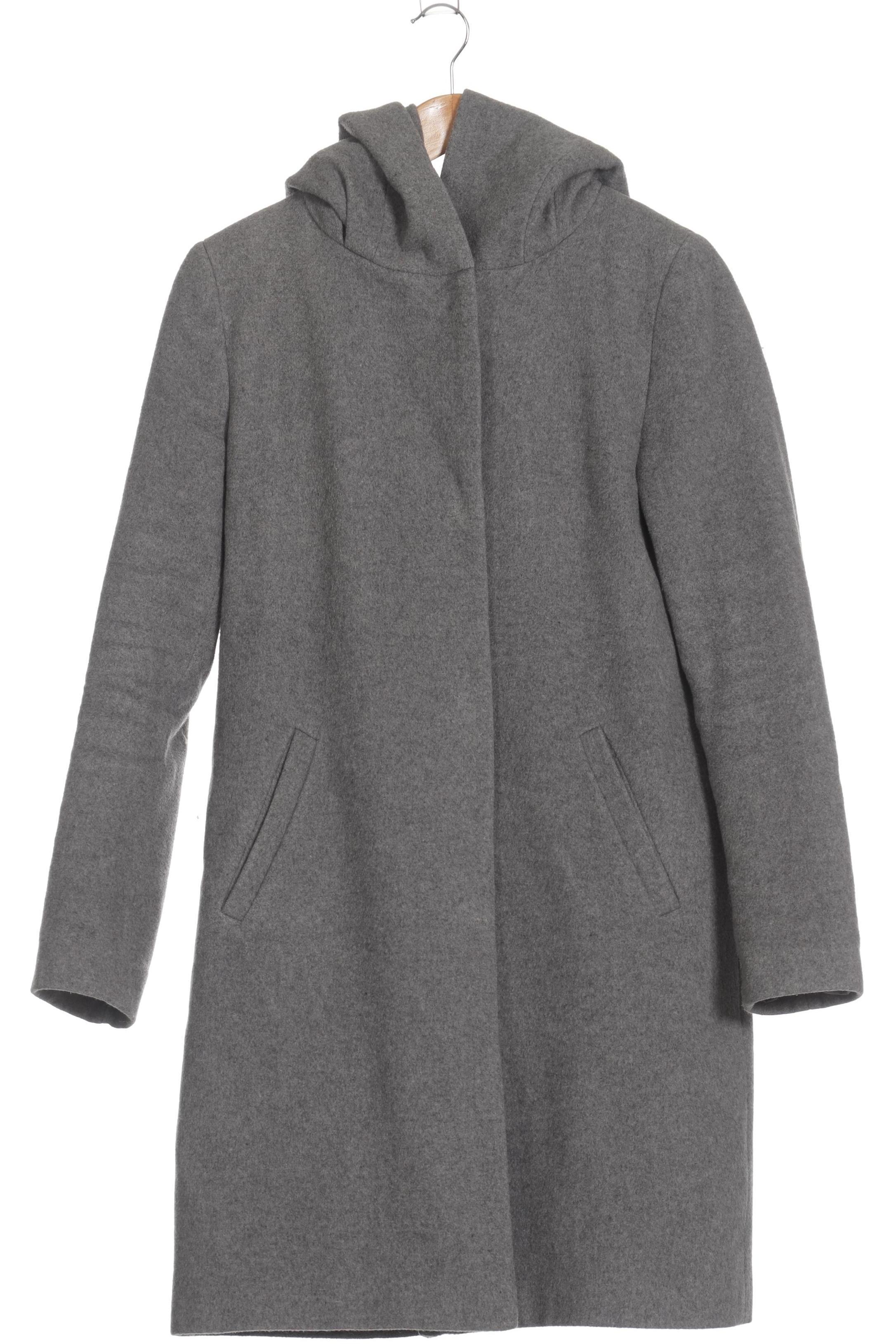 

Hallhuber Damen Mantel, grau, Gr. 38