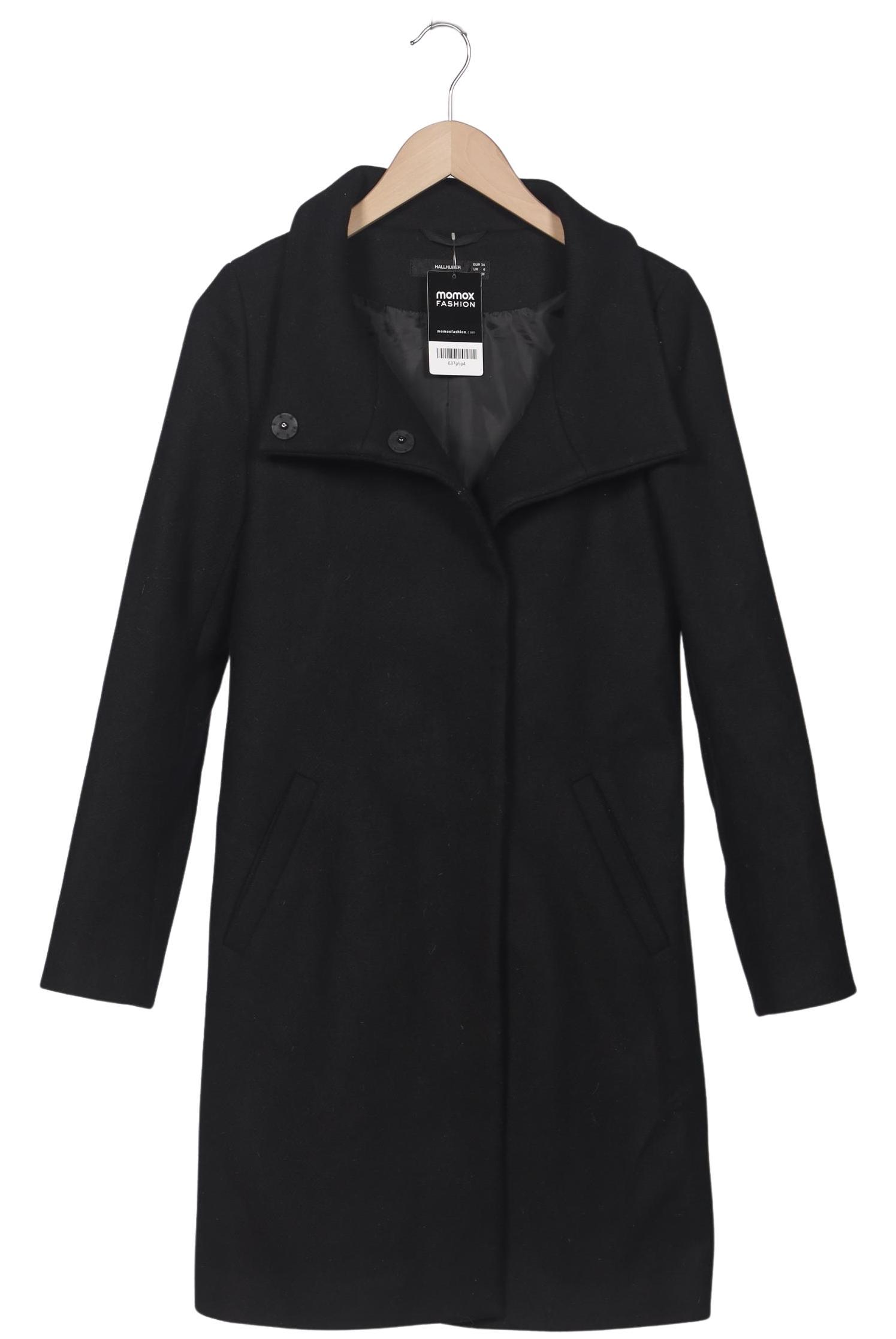 

Hallhuber Damen Mantel, schwarz, Gr. 34