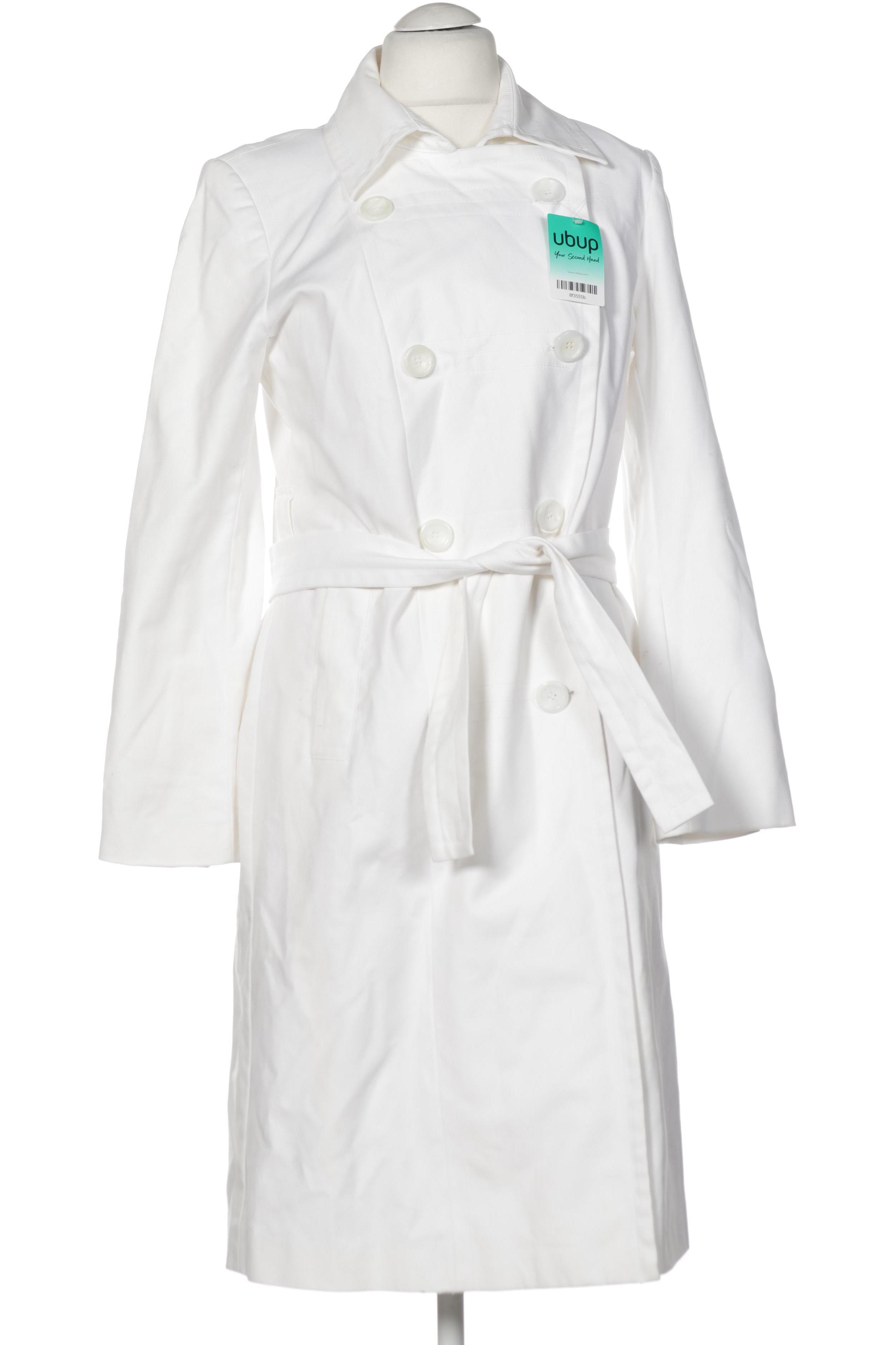 

Hallhuber Damen Mantel, weiß, Gr. 40