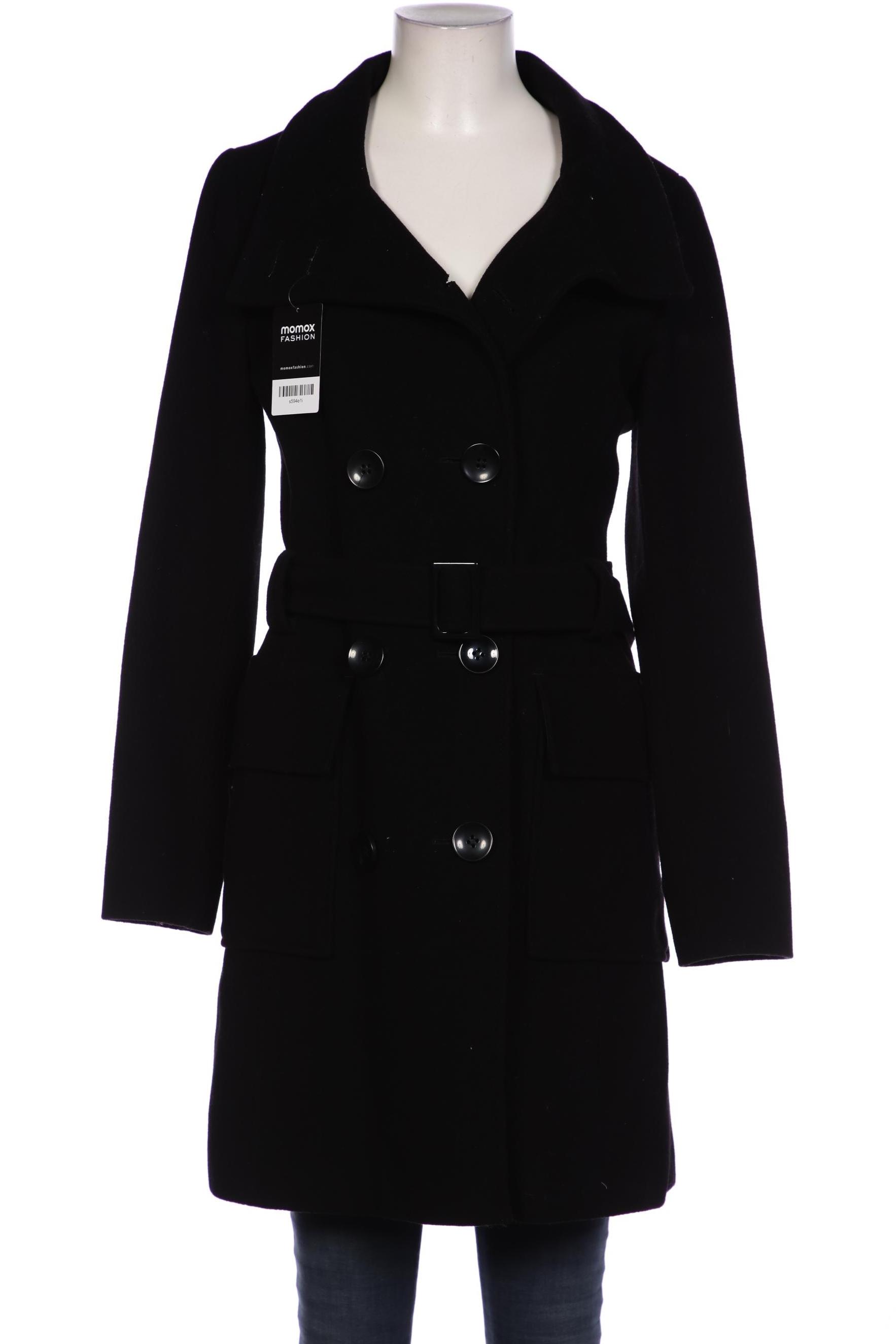 

Hallhuber Damen Mantel, schwarz, Gr. 34