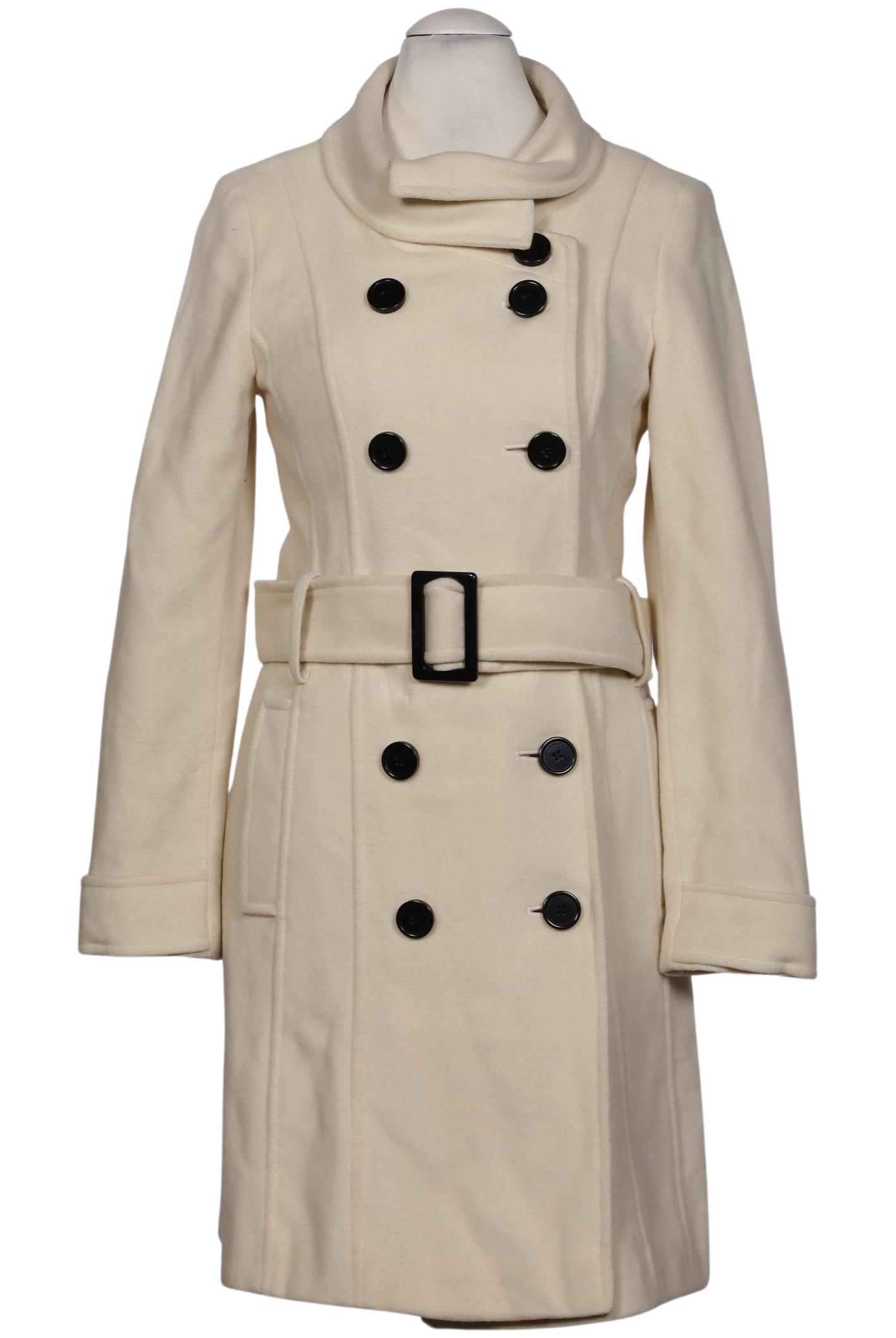 

Hallhuber Damen Mantel, cremeweiß, Gr. 34