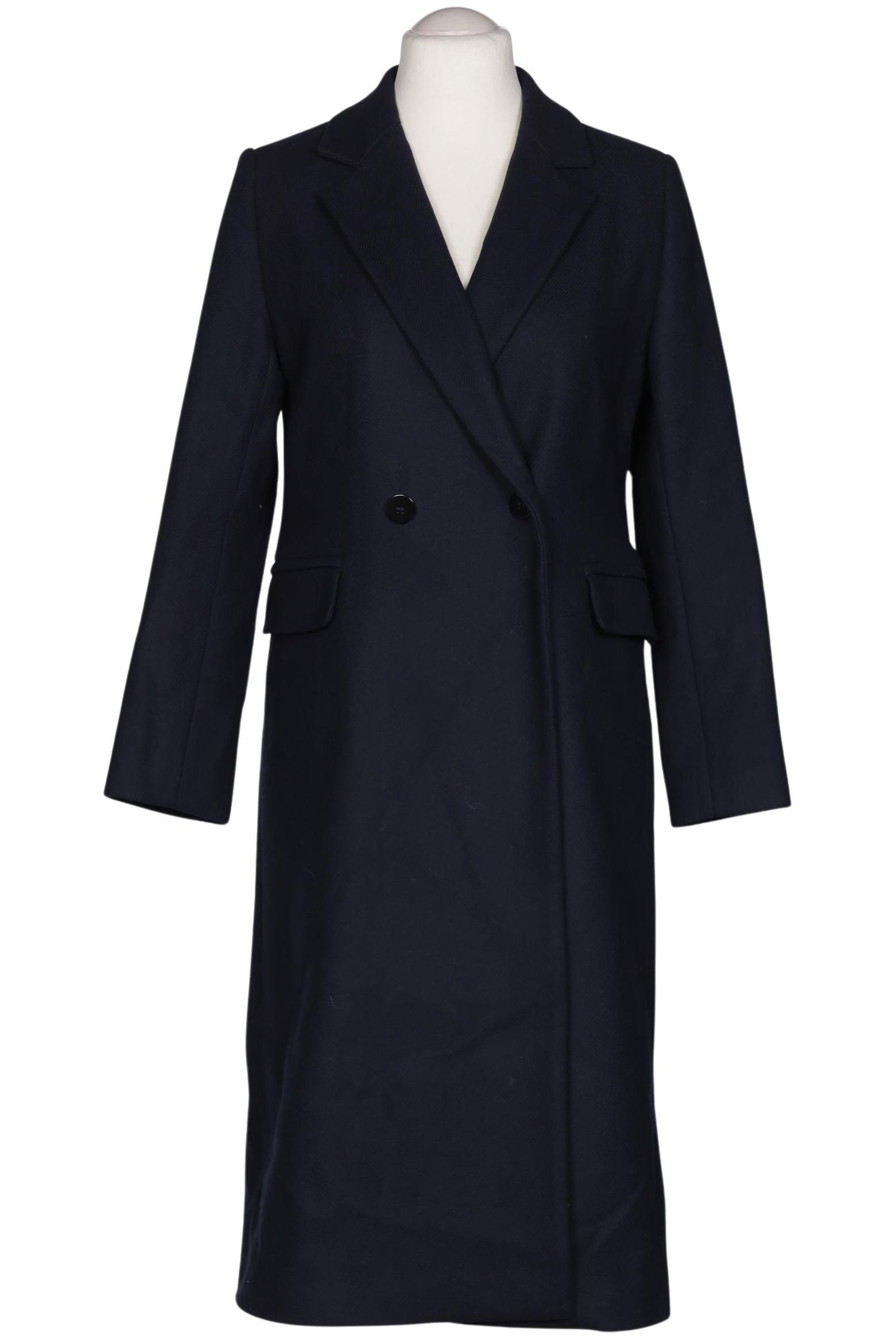 

Hallhuber Damen Mantel, marineblau, Gr. 38