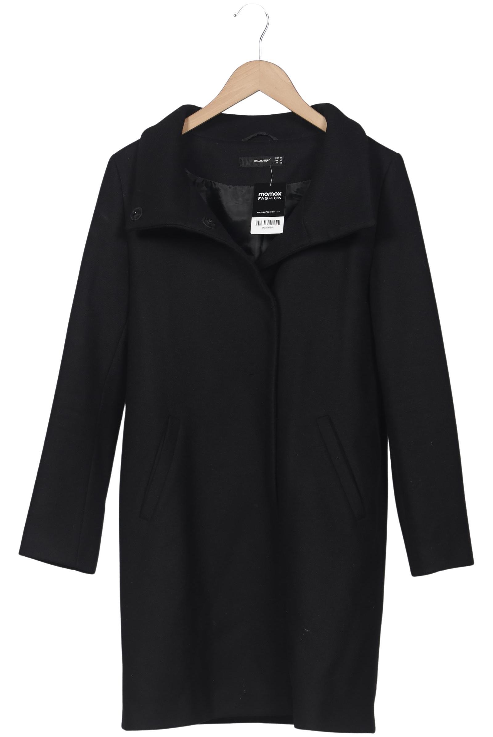 

Hallhuber Damen Mantel, schwarz, Gr. 38