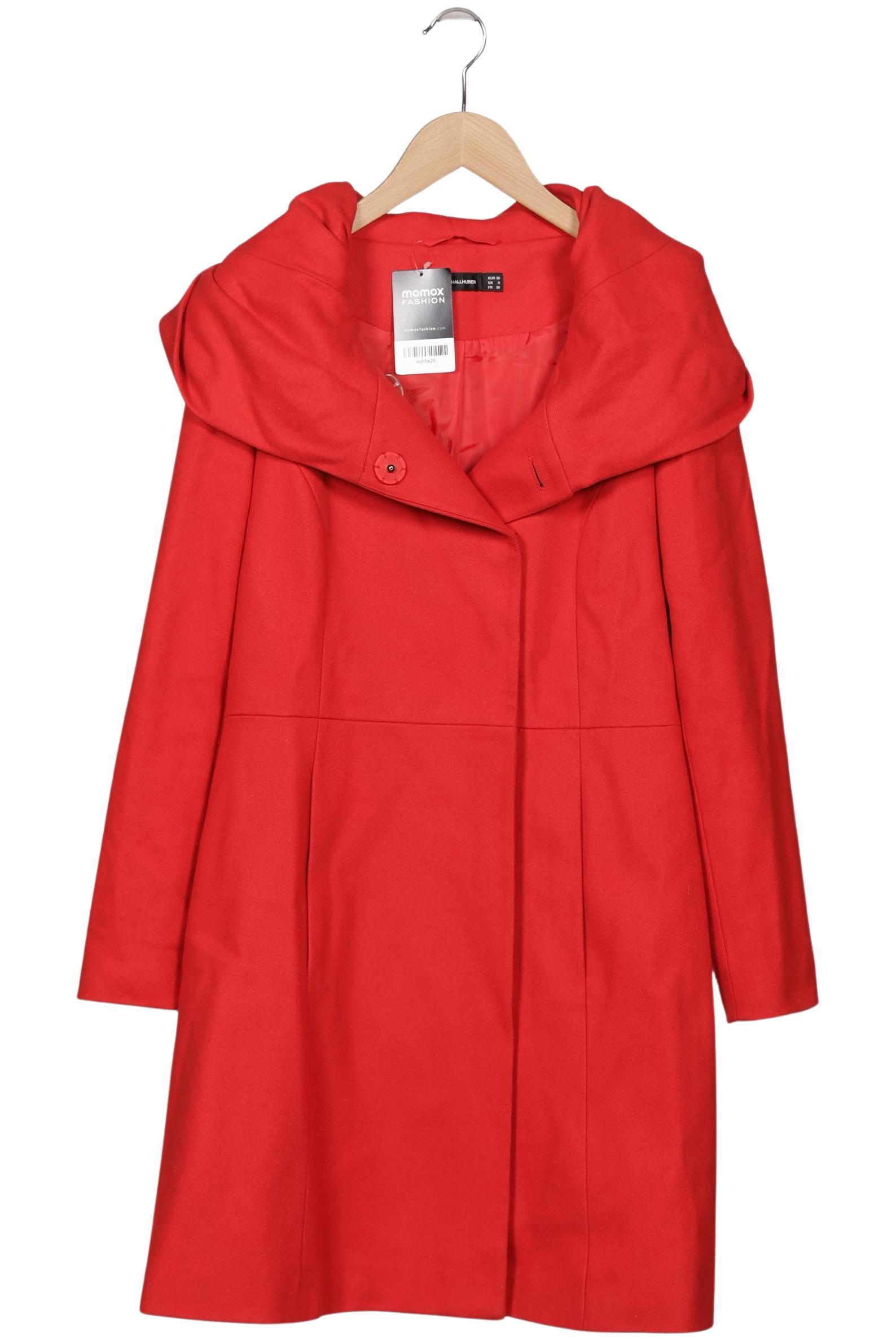 

Hallhuber Damen Mantel, rot, Gr. 36