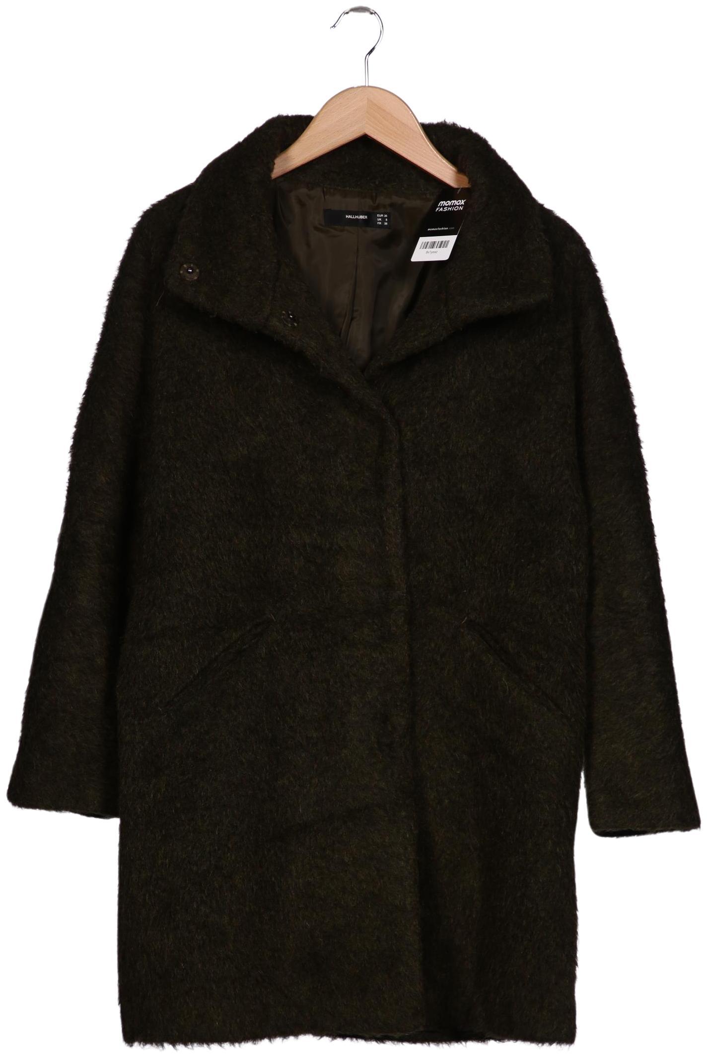 

Hallhuber Damen Mantel, grün, Gr. 36