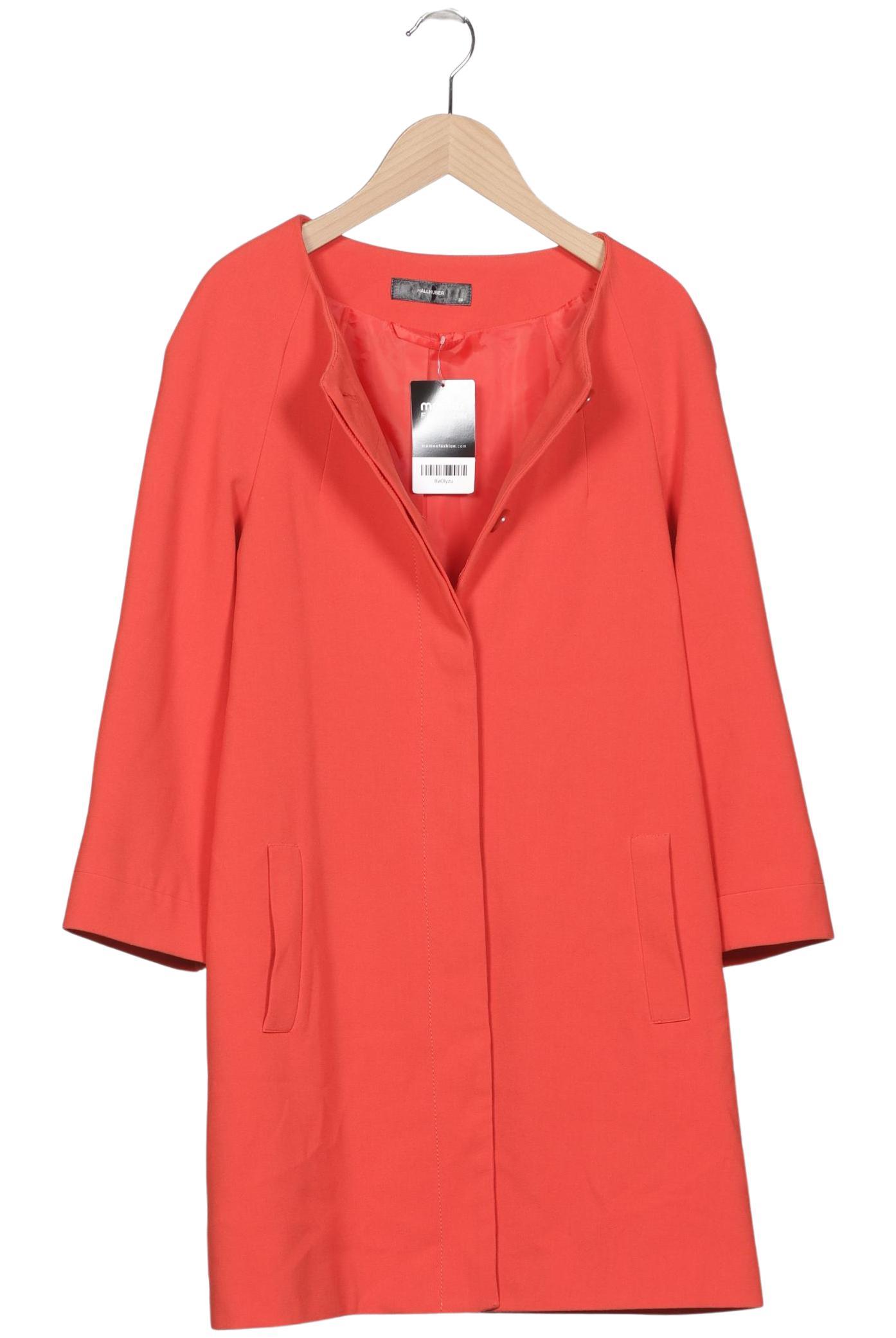

Hallhuber Damen Mantel, rot, Gr. 34