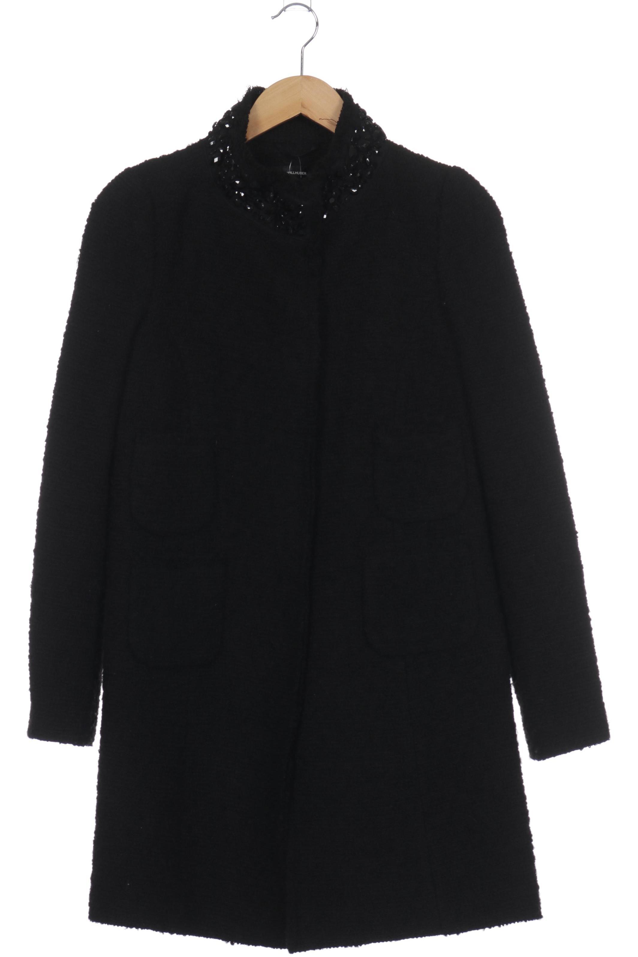 

Hallhuber Damen Mantel, schwarz, Gr. 36