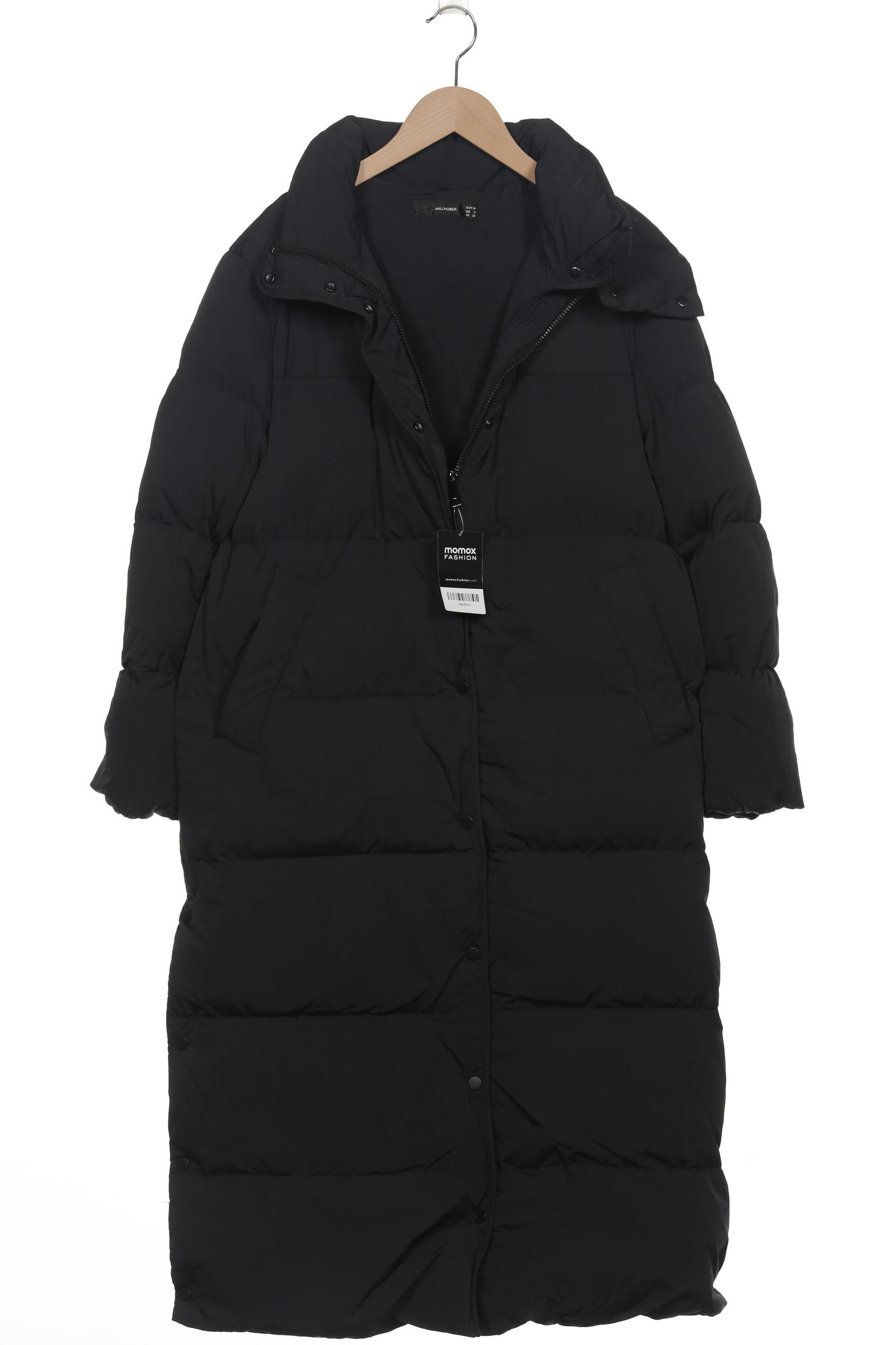 

Hallhuber Damen Mantel, schwarz, Gr. 34