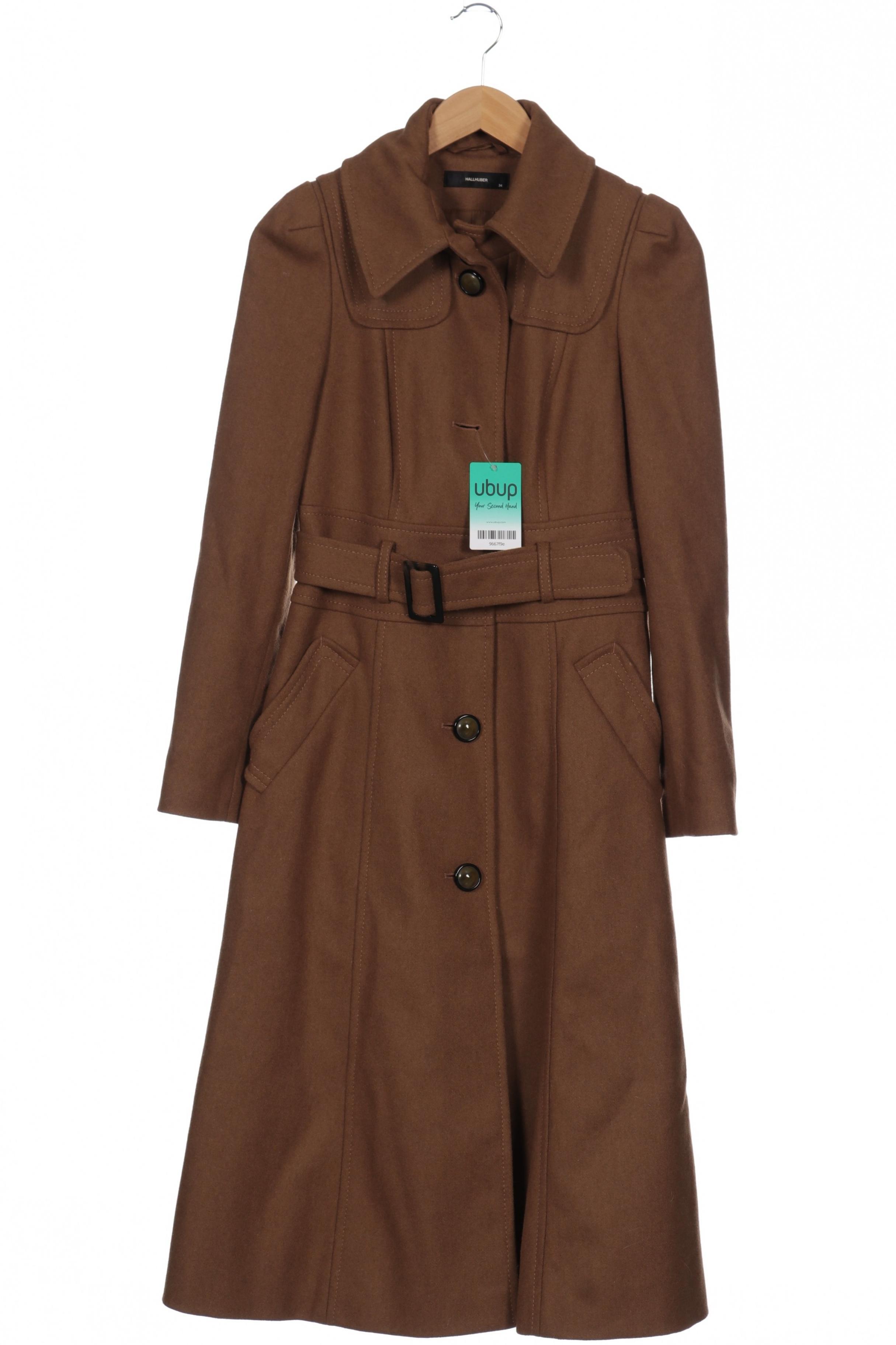 

Hallhuber Damen Mantel, braun, Gr. 34