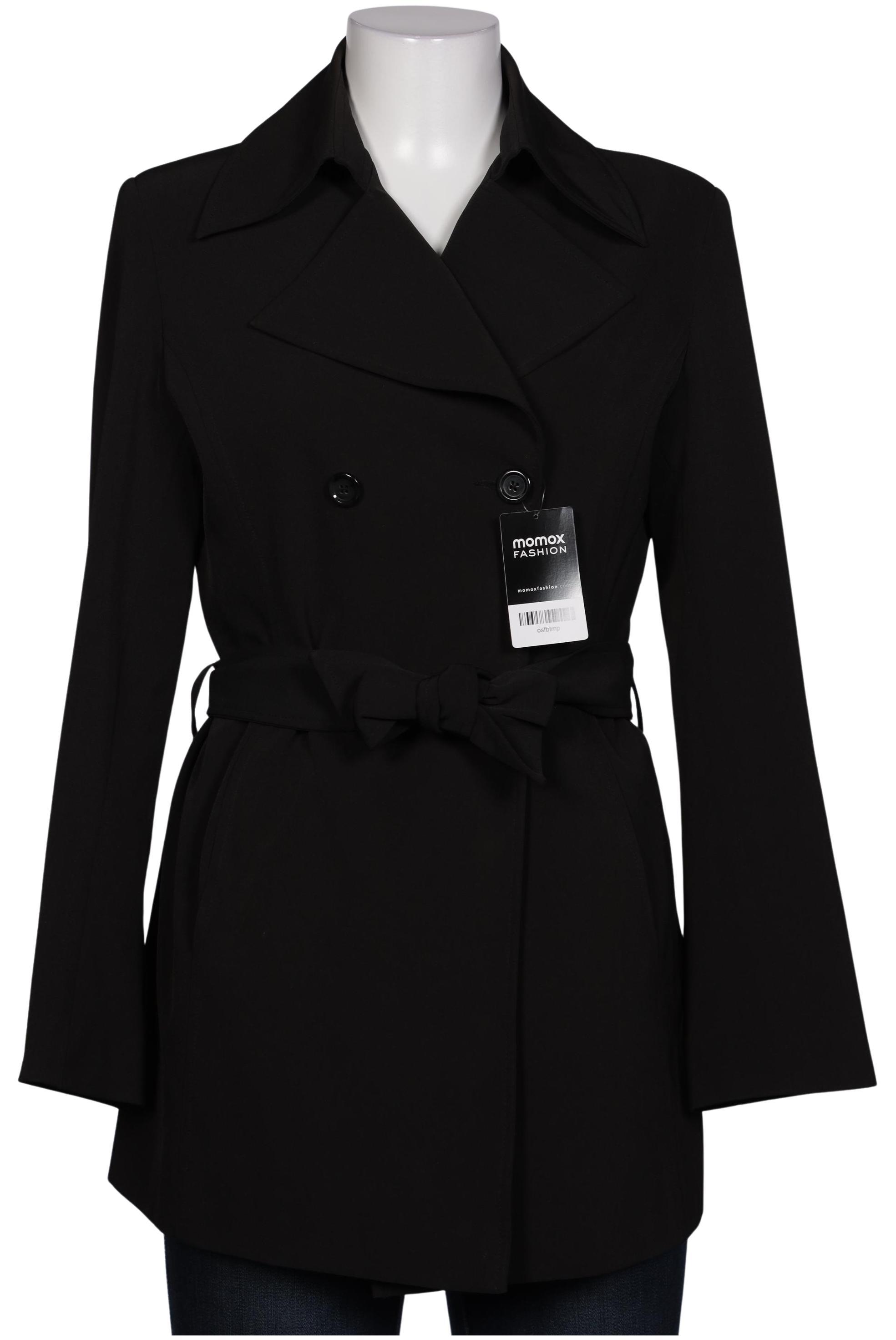 

Hallhuber Damen Mantel, schwarz, Gr. 38