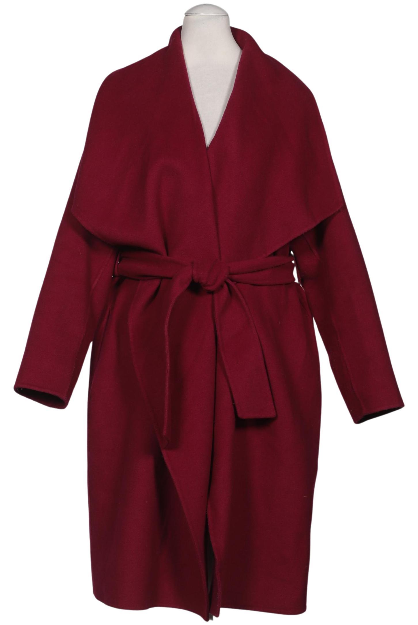 

Hallhuber Damen Mantel, bordeaux, Gr. 38