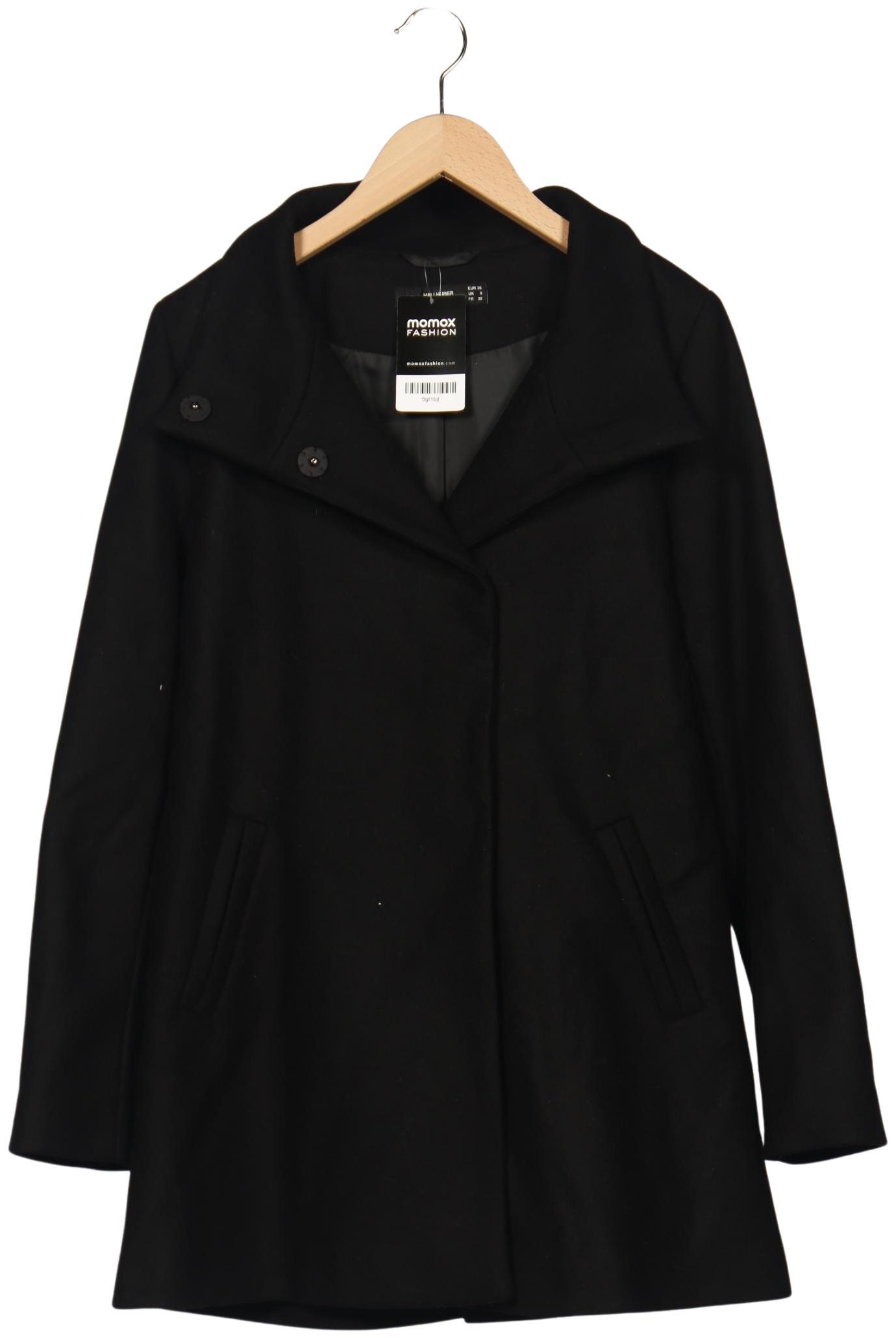 

Hallhuber Damen Mantel, schwarz, Gr. 36