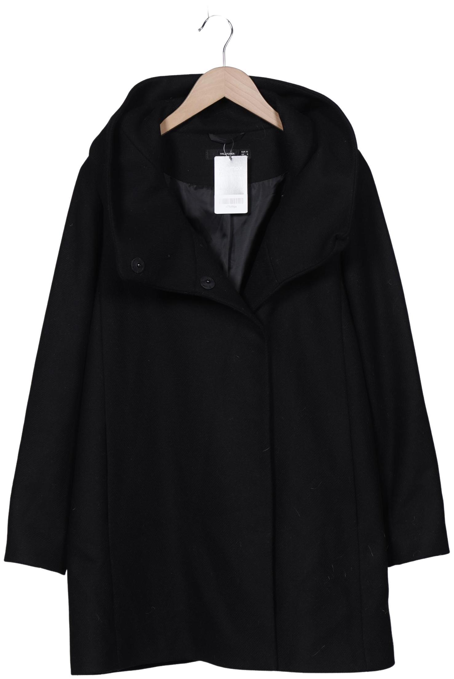 

Hallhuber Damen Mantel, schwarz, Gr. 36