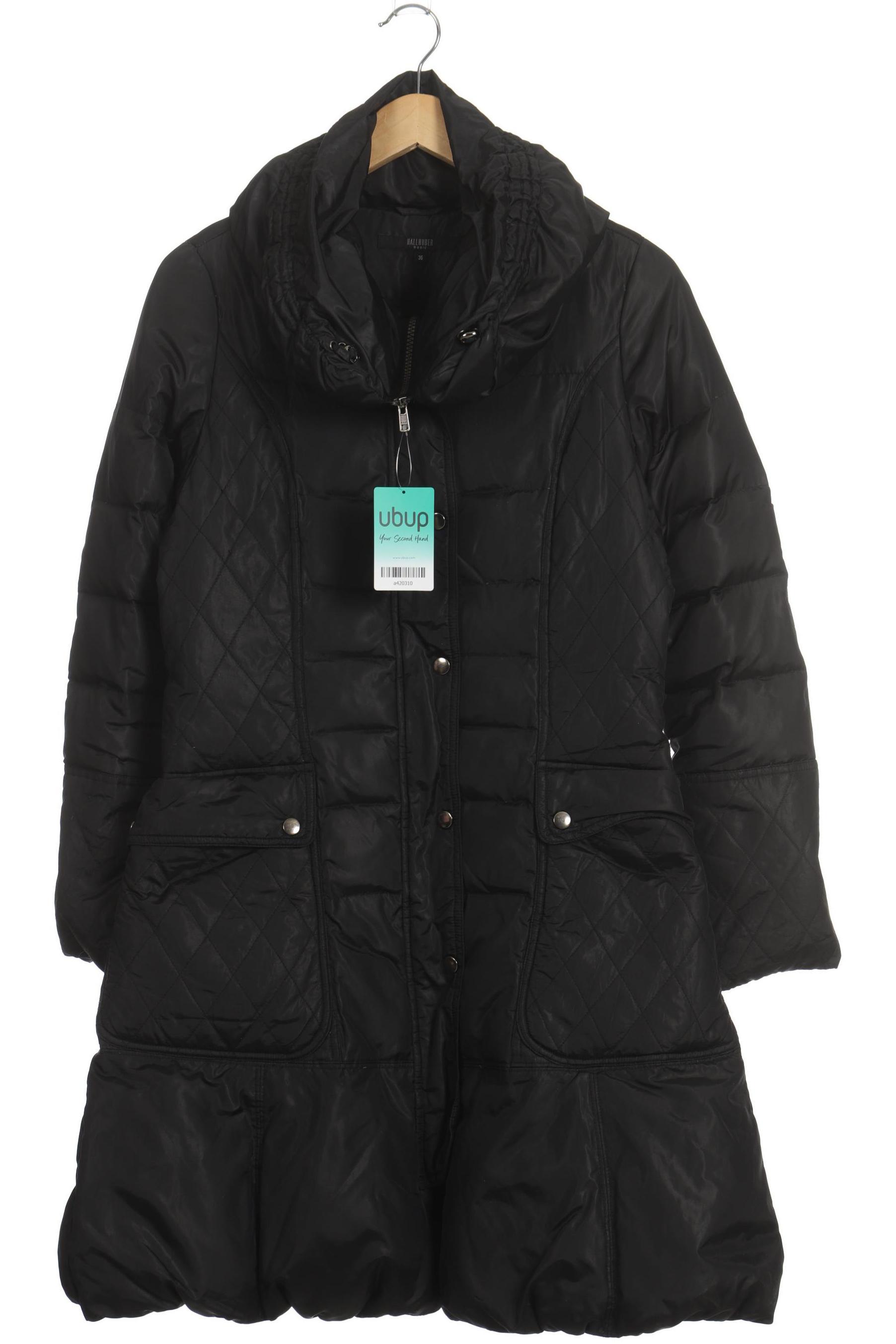 

Hallhuber Damen Mantel, schwarz, Gr. 36