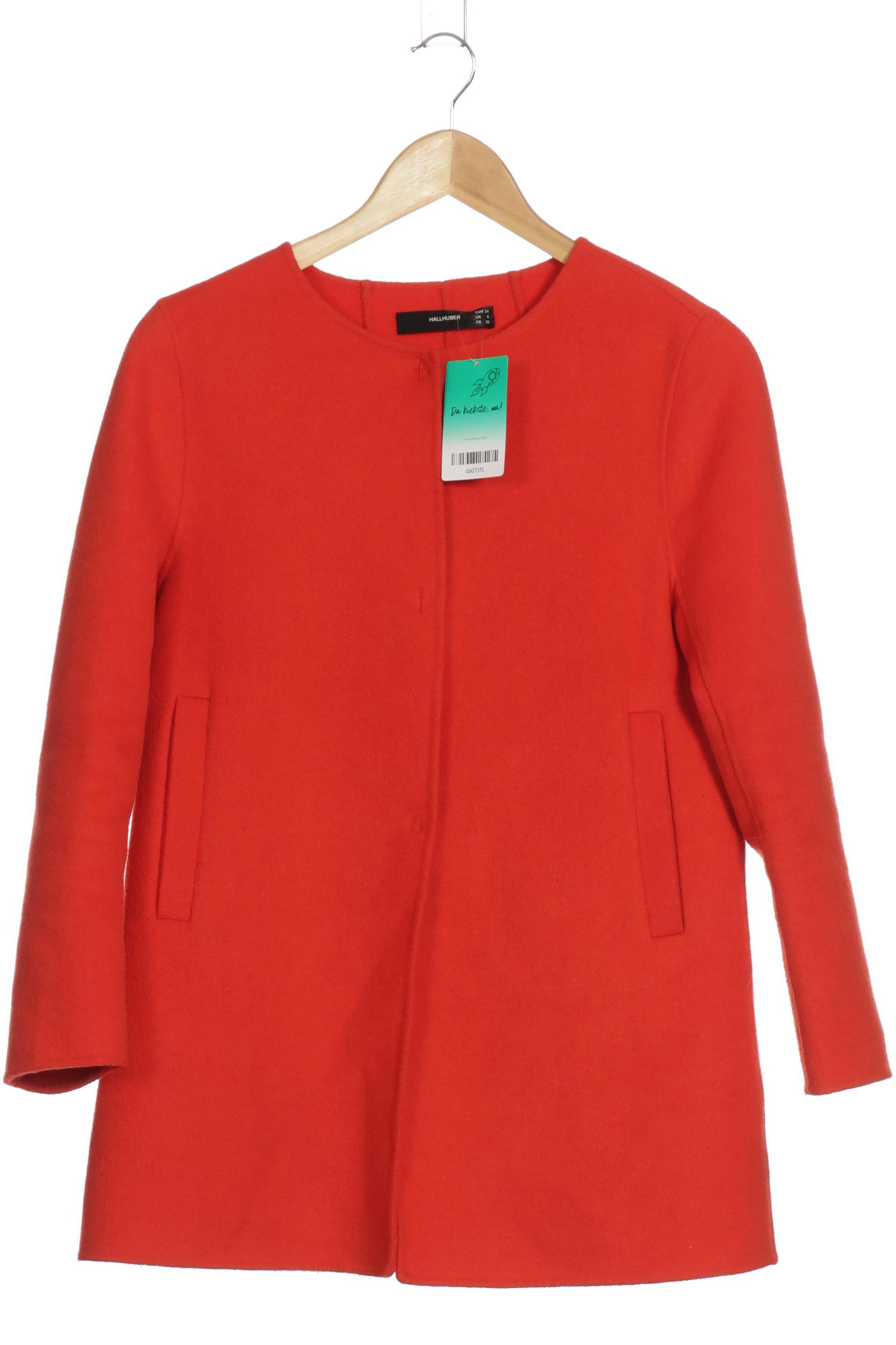 

Hallhuber Damen Mantel, orange, Gr. 34