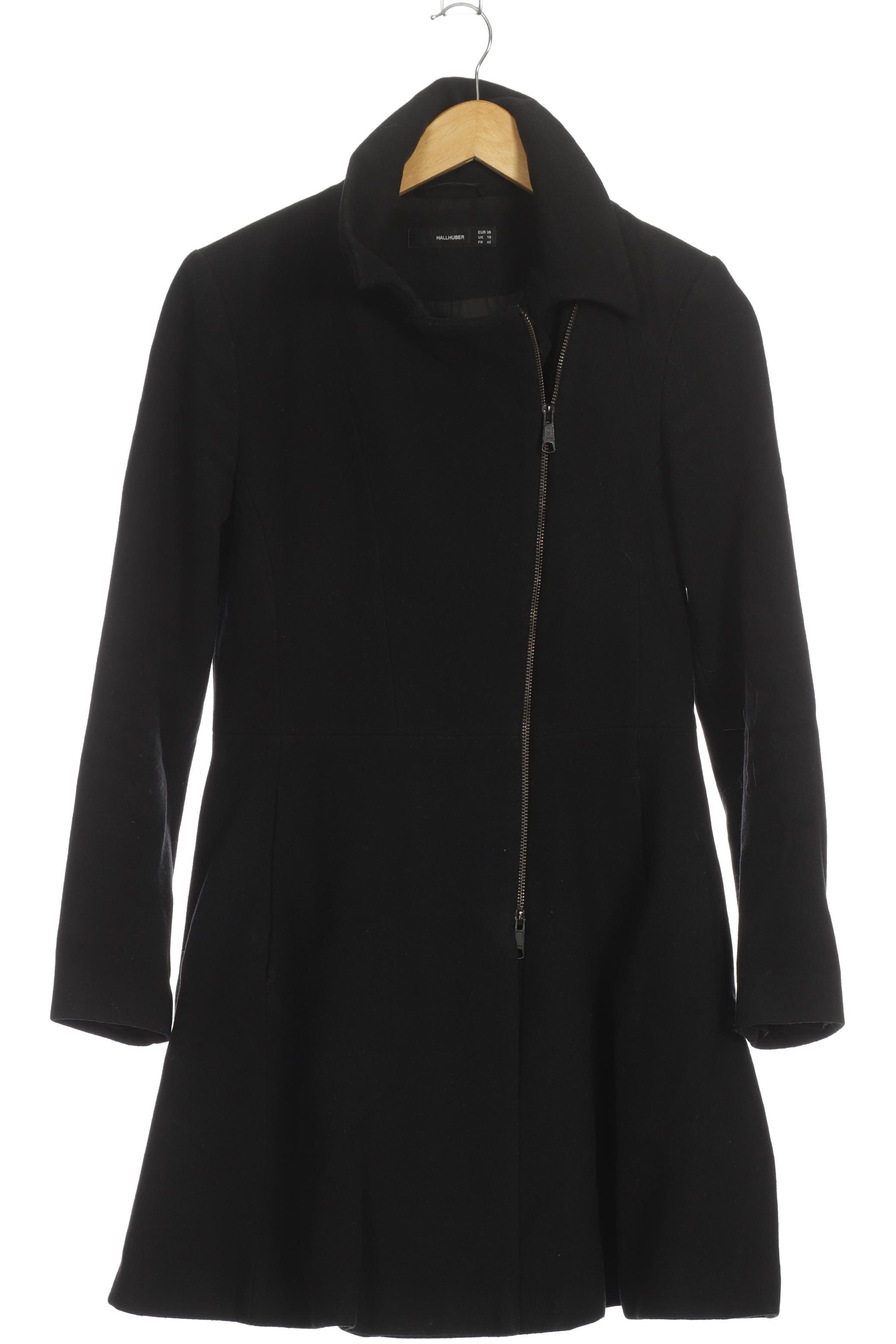 

Hallhuber Damen Mantel, schwarz, Gr. 38