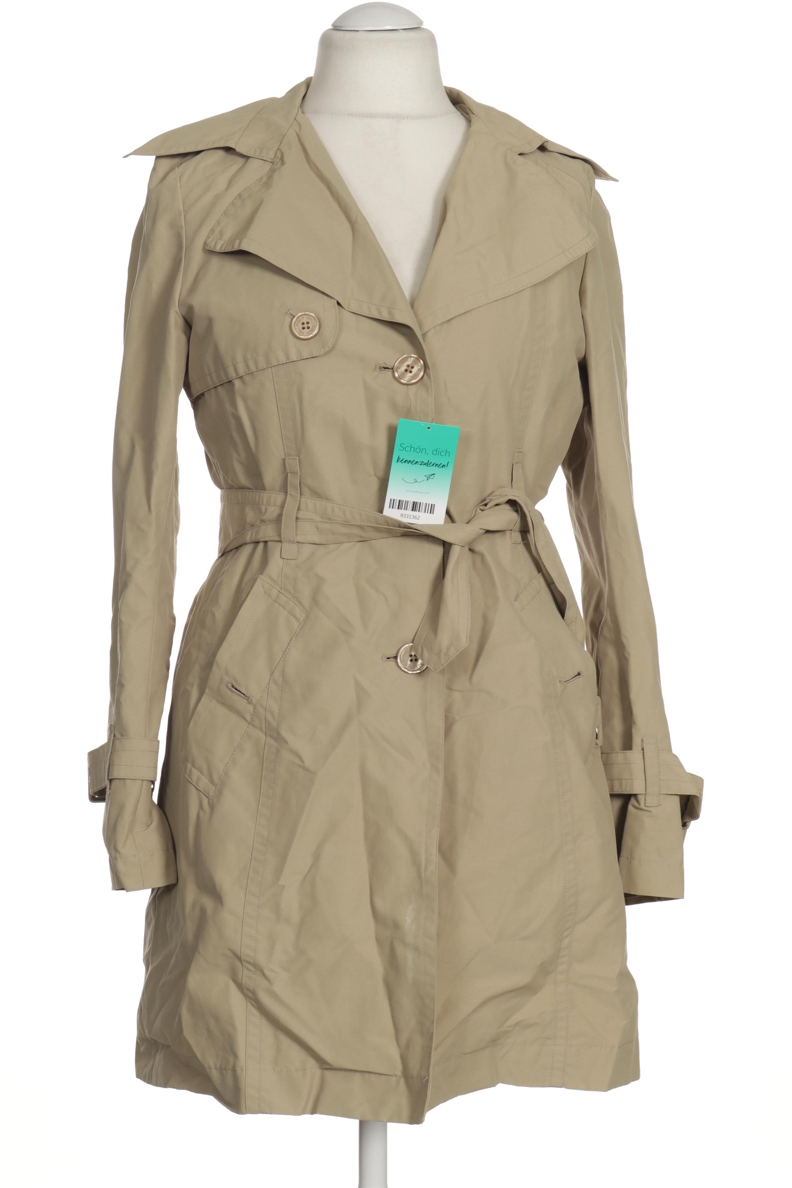 

Hallhuber Damen Mantel, beige, Gr. 40