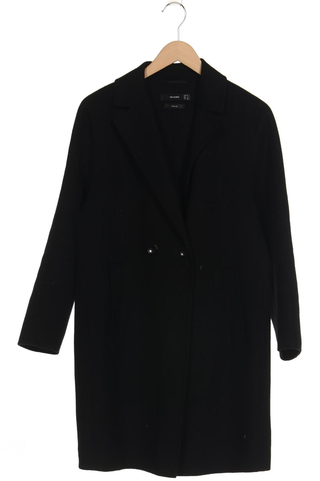 

Hallhuber Damen Mantel, schwarz, Gr. 36