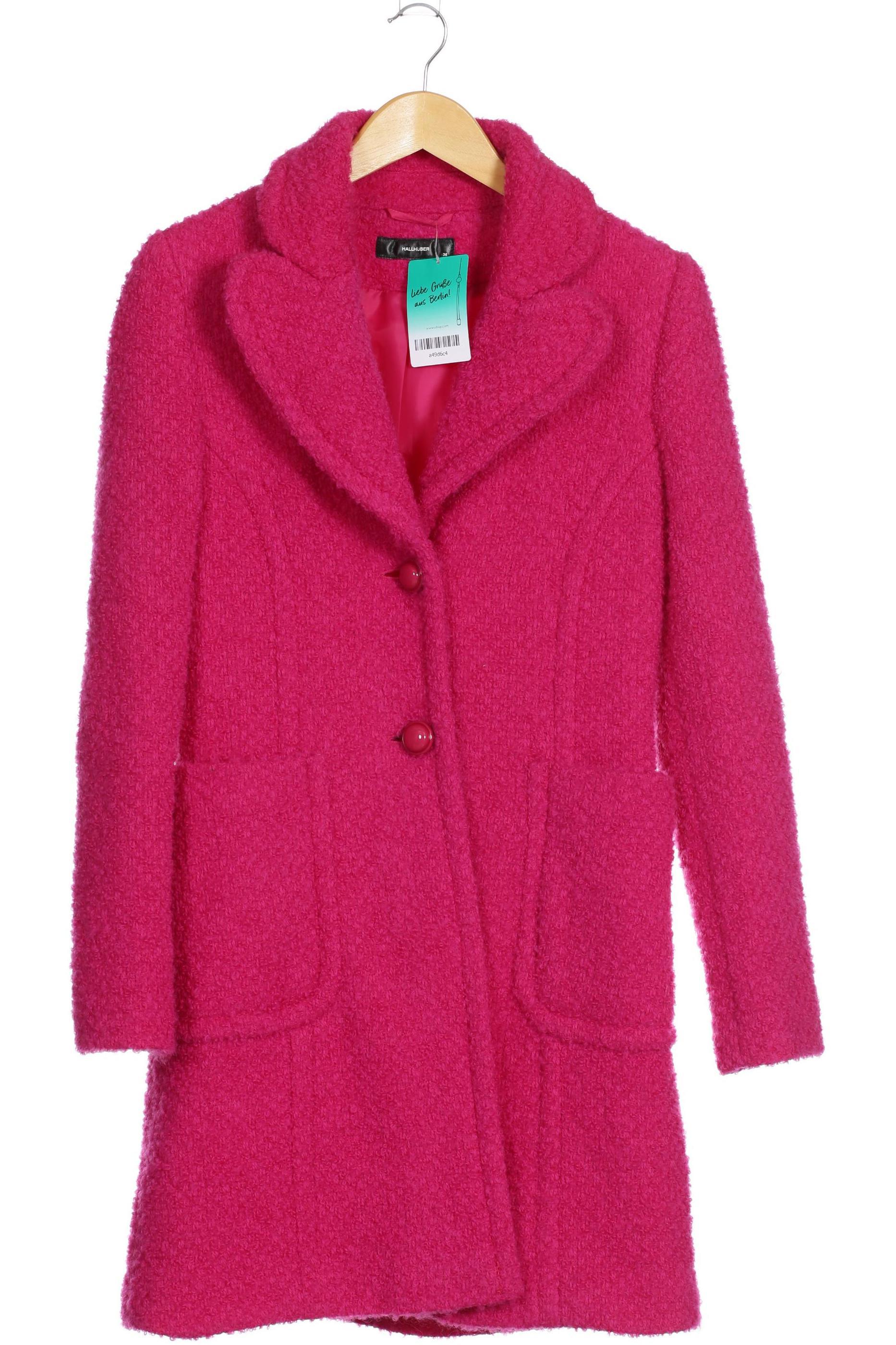 

Hallhuber Damen Mantel, pink, Gr. 36