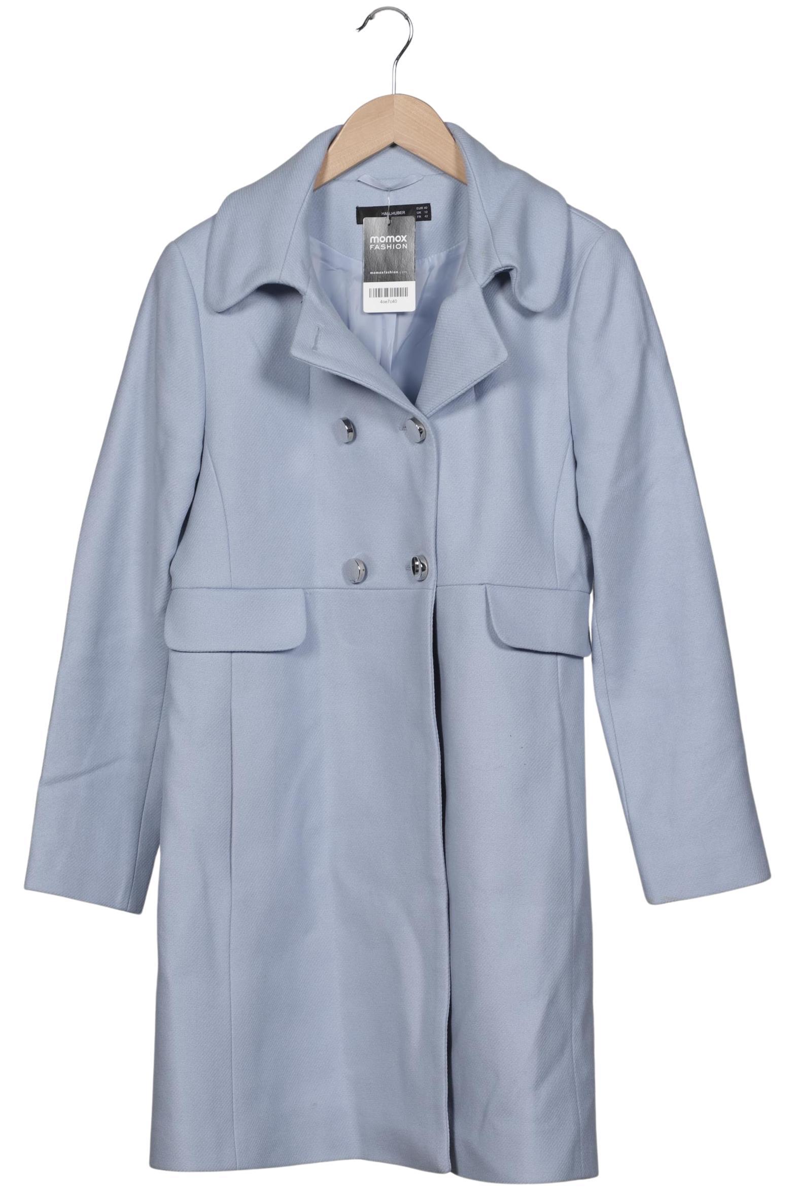 

Hallhuber Damen Mantel, hellblau, Gr. 40