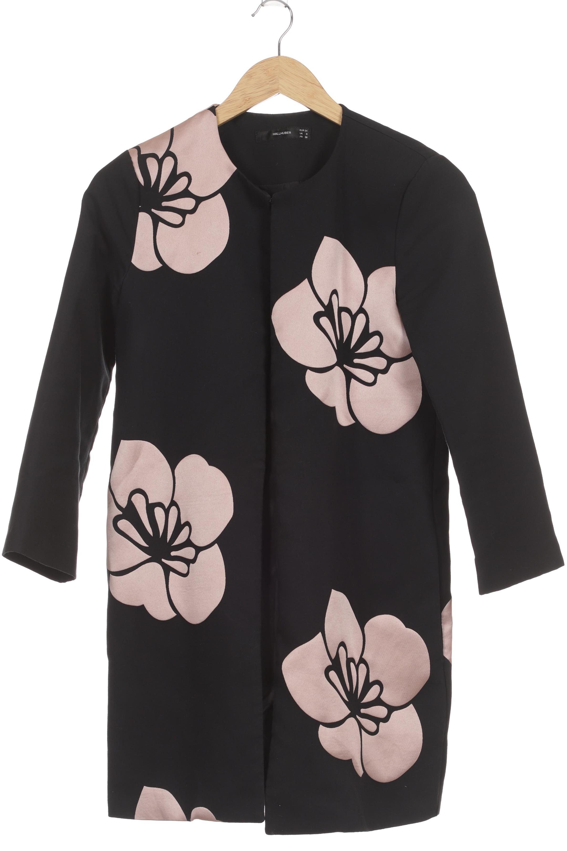 

Hallhuber Damen Mantel, schwarz, Gr. 34