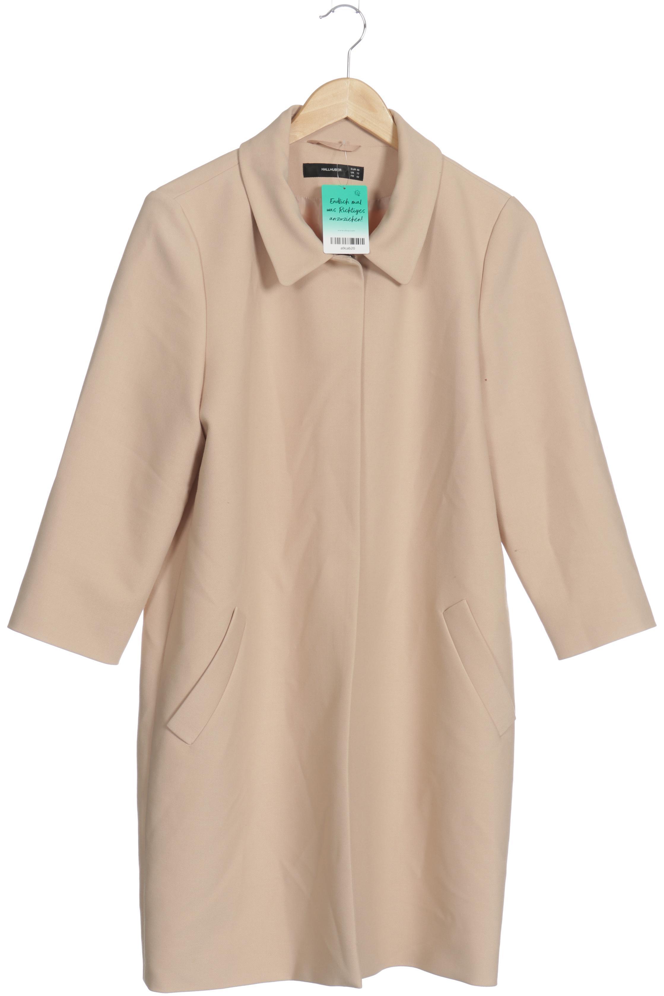 

Hallhuber Damen Mantel, beige, Gr. 40