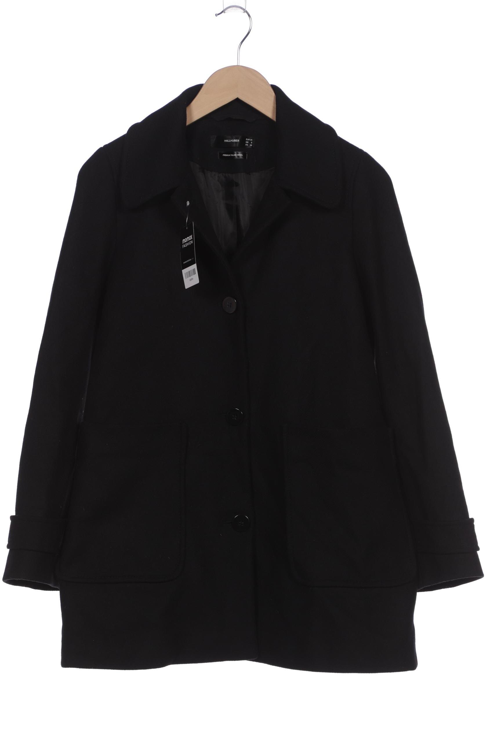 

Hallhuber Damen Mantel, schwarz, Gr. 34