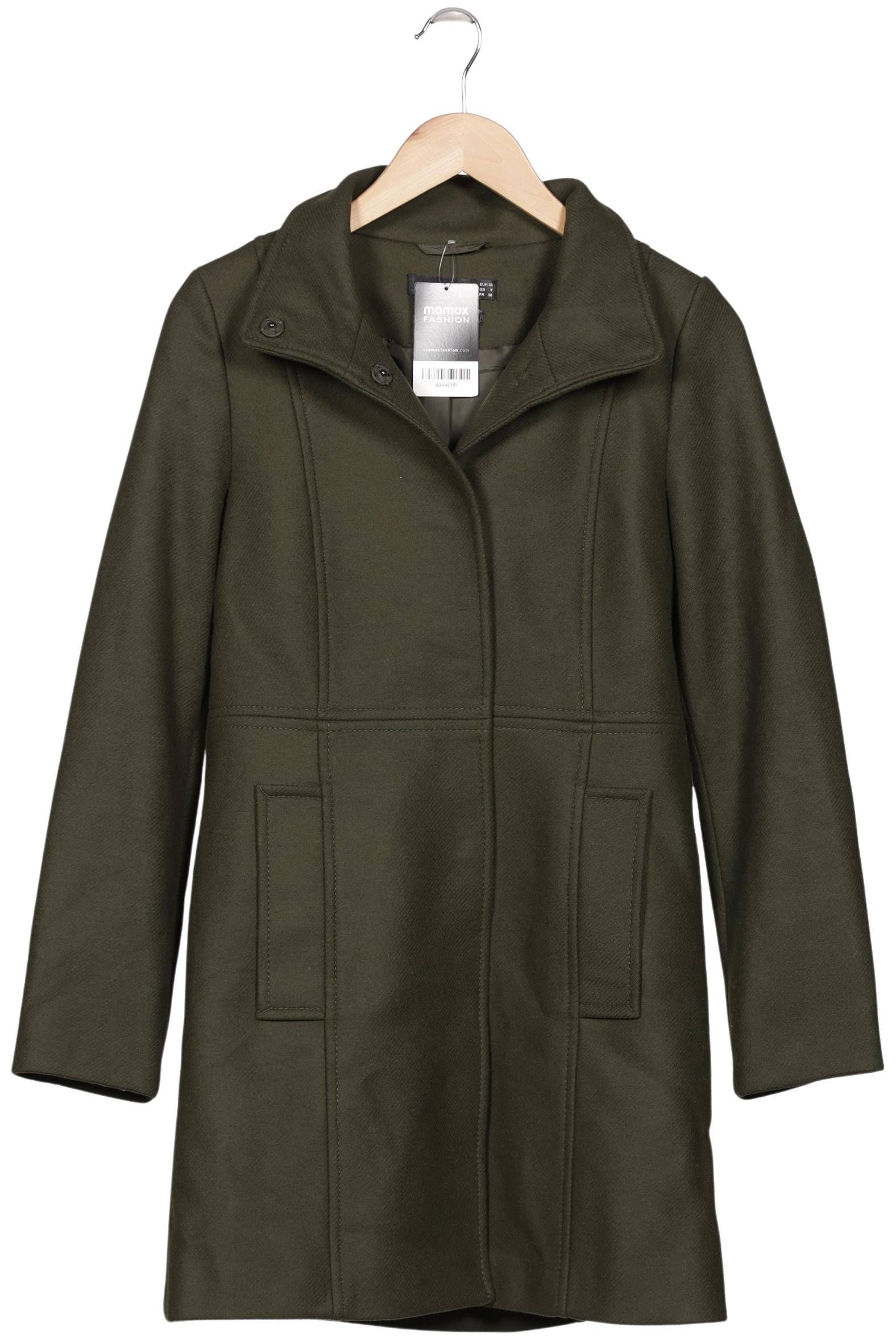 

Hallhuber Damen Mantel, grün, Gr. 36