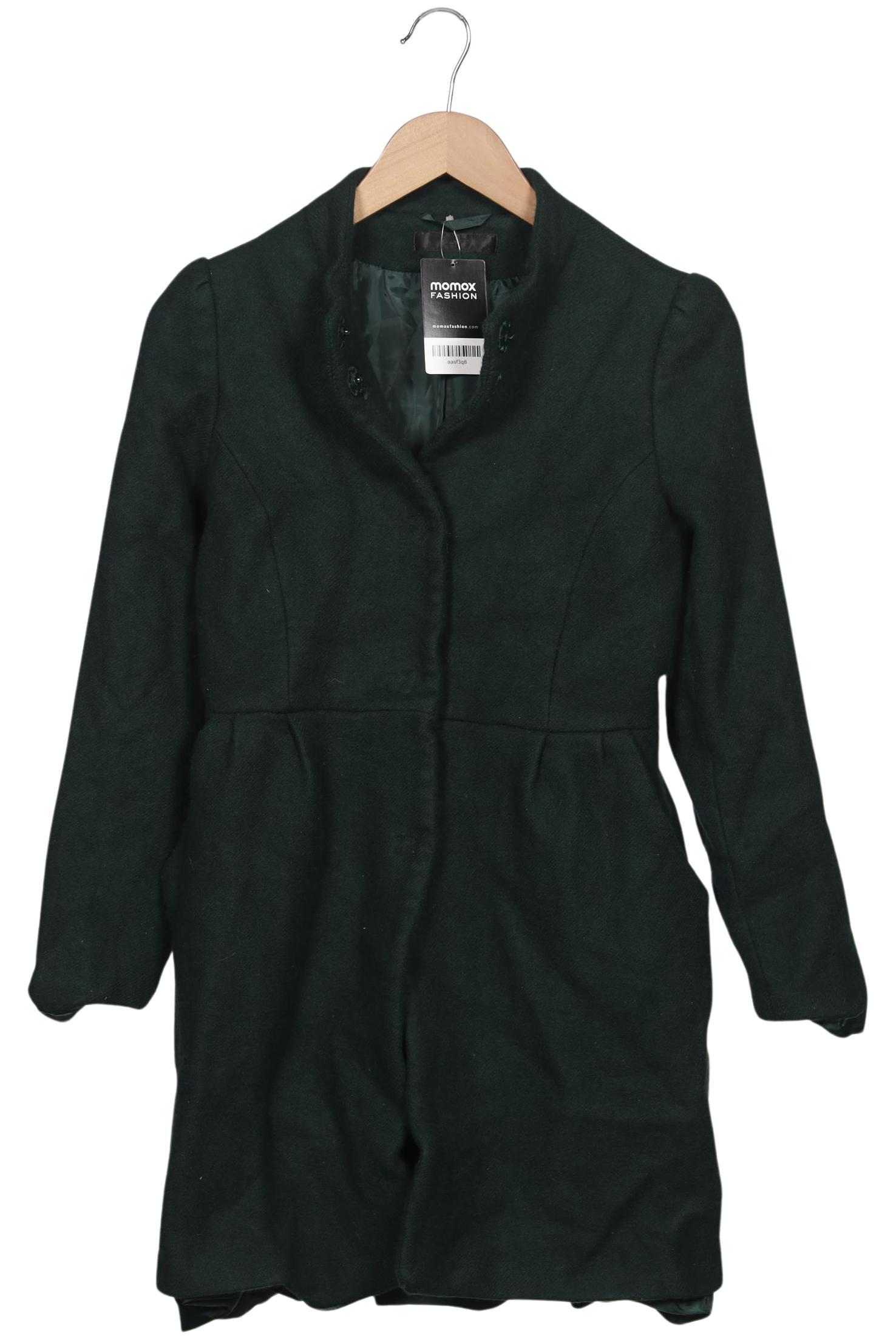 

Hallhuber Damen Mantel, grün, Gr. 36