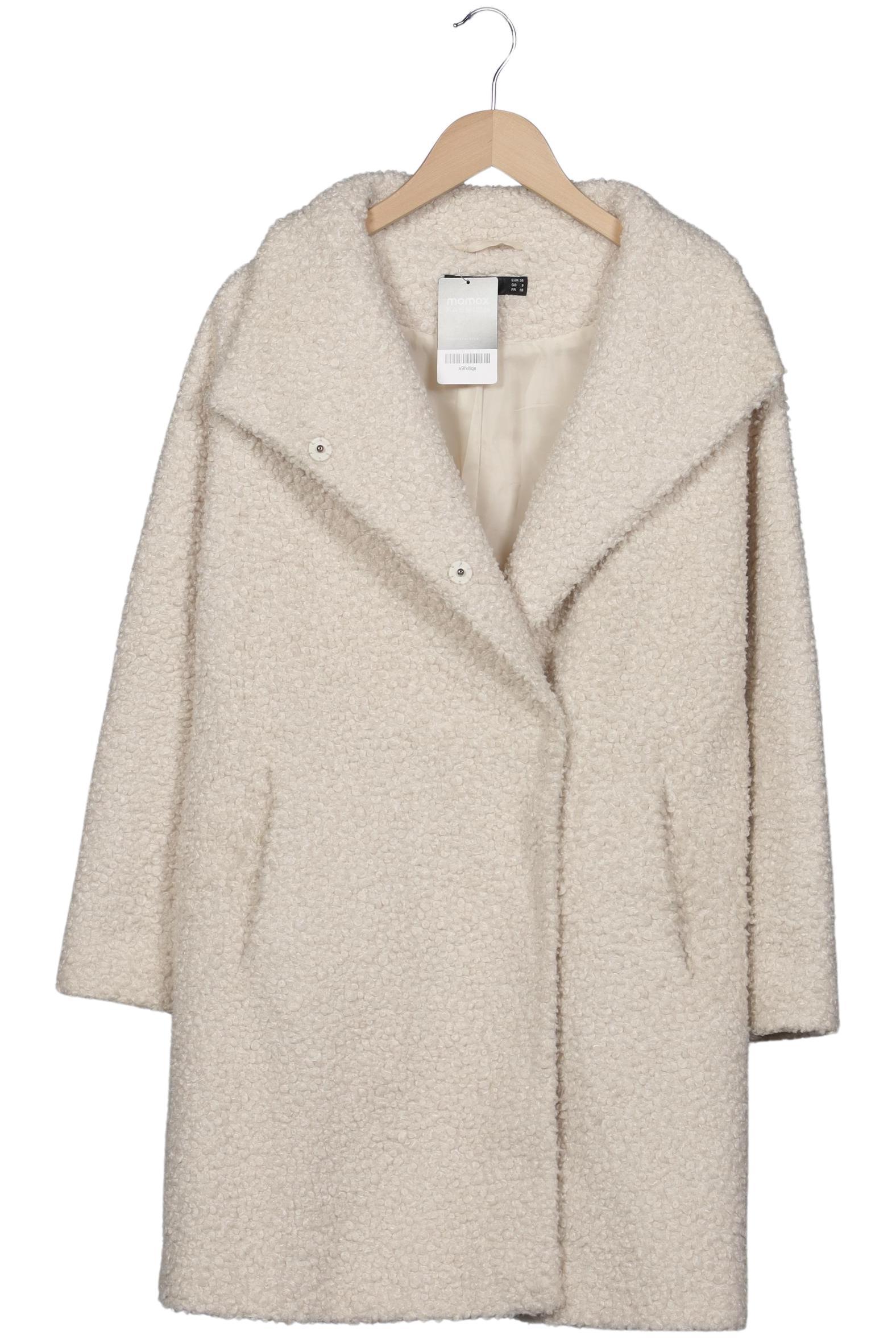 

Hallhuber Damen Mantel, cremeweiß, Gr. 36