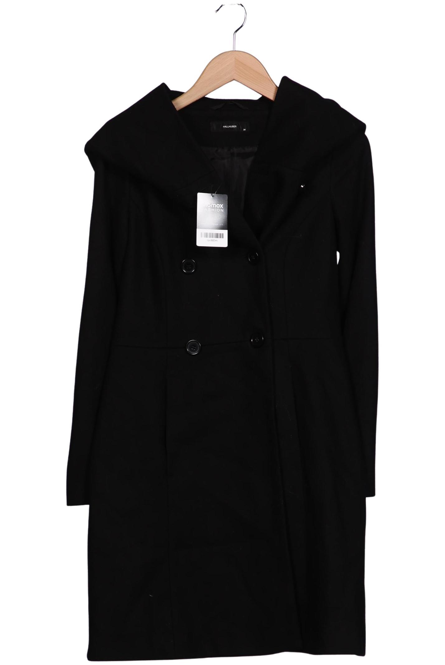 

Hallhuber Damen Mantel, schwarz, Gr. 34