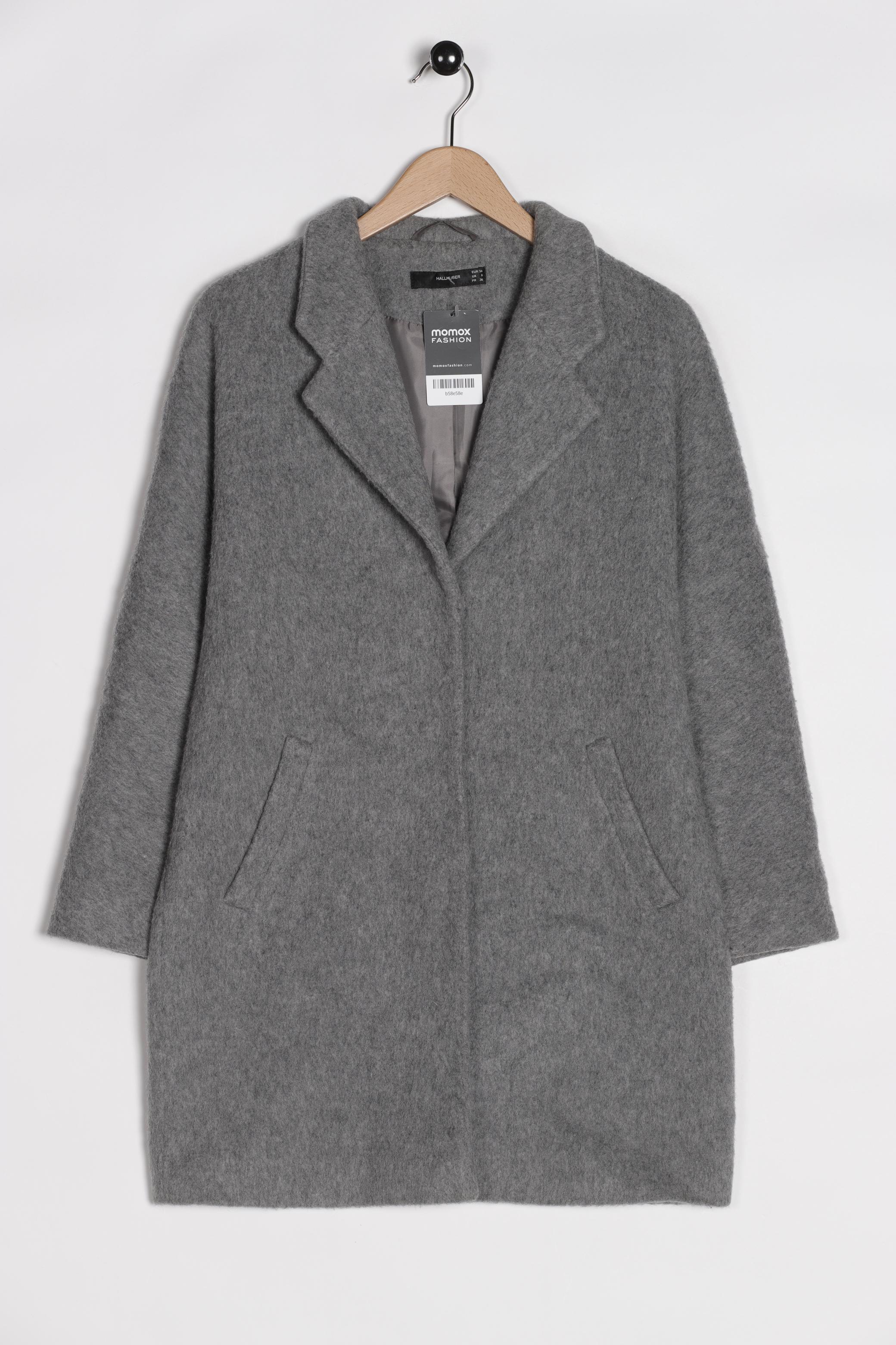 

Hallhuber Damen Mantel, grau, Gr. 34