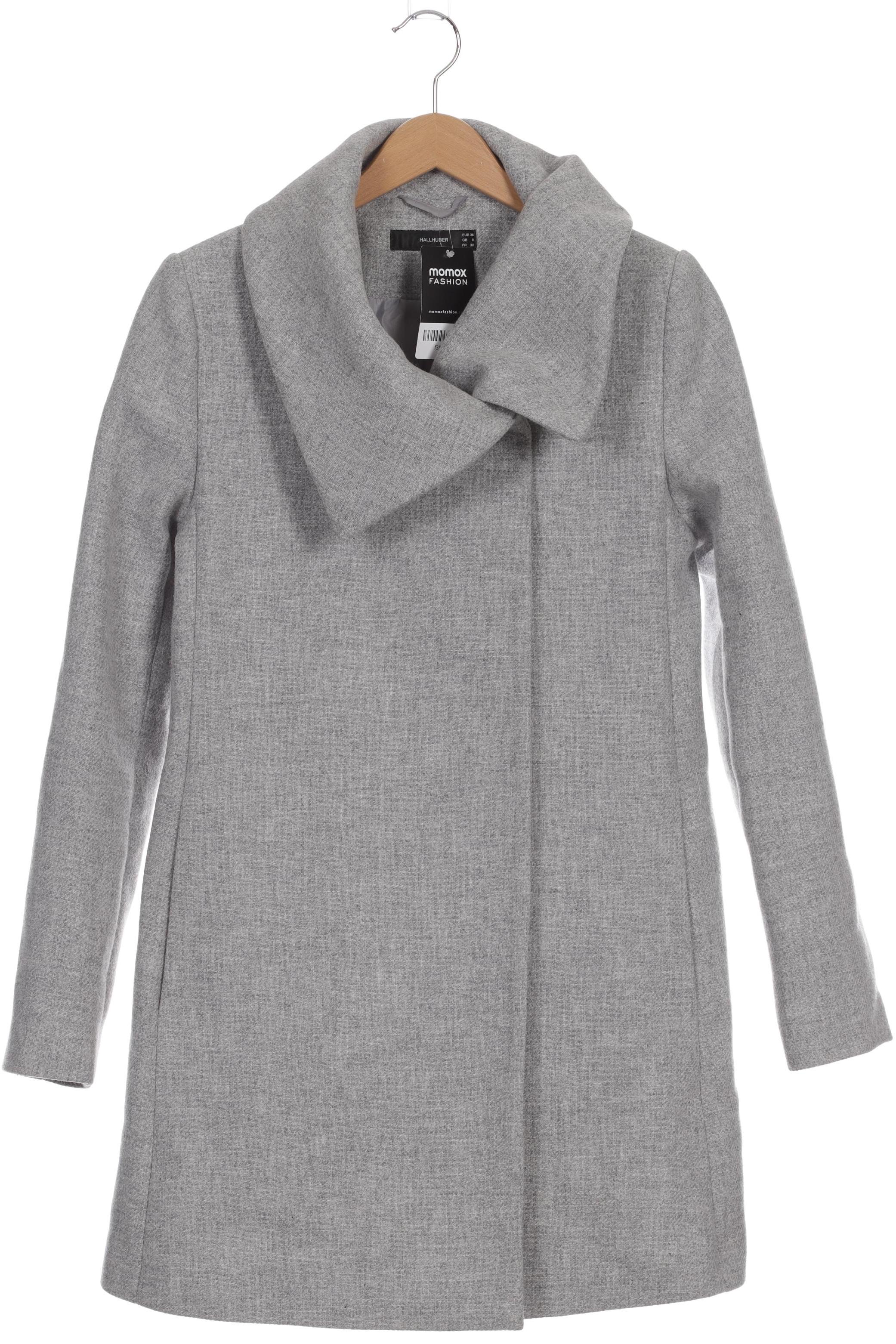 

Hallhuber Damen Mantel, grau, Gr. 36