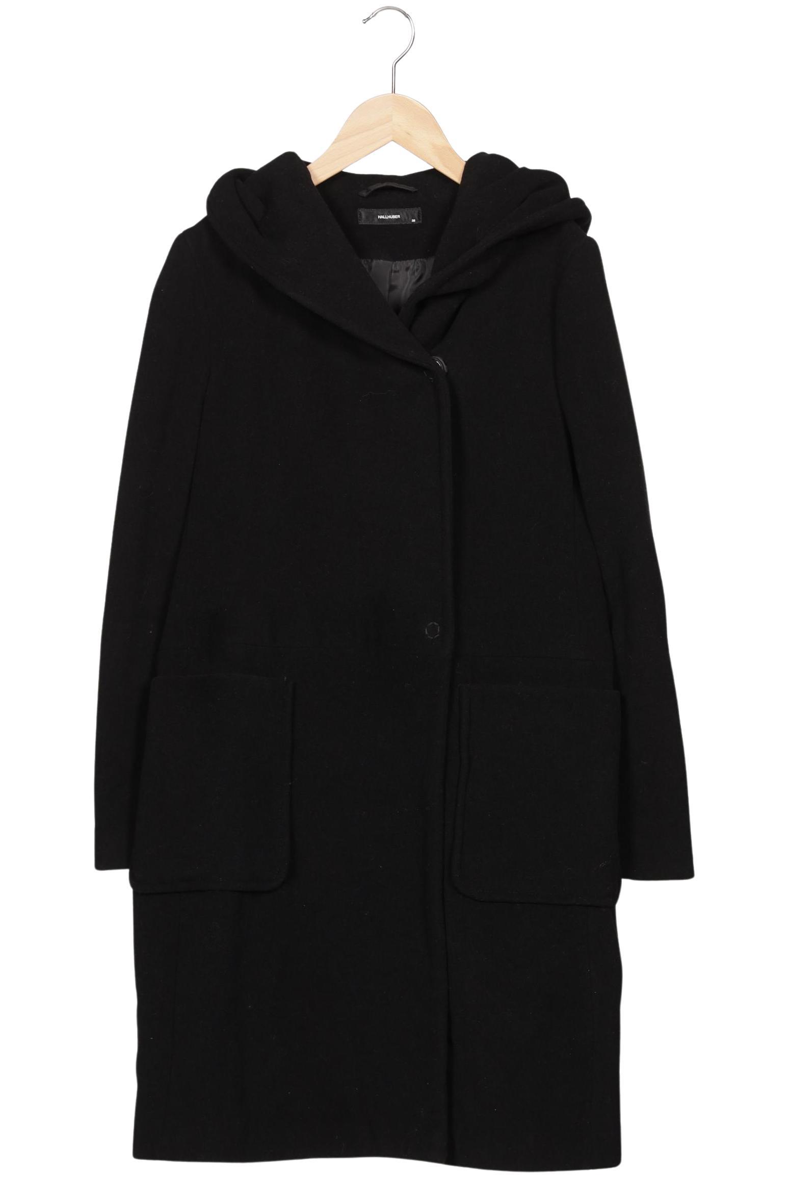 

Hallhuber Damen Mantel, schwarz, Gr. 38