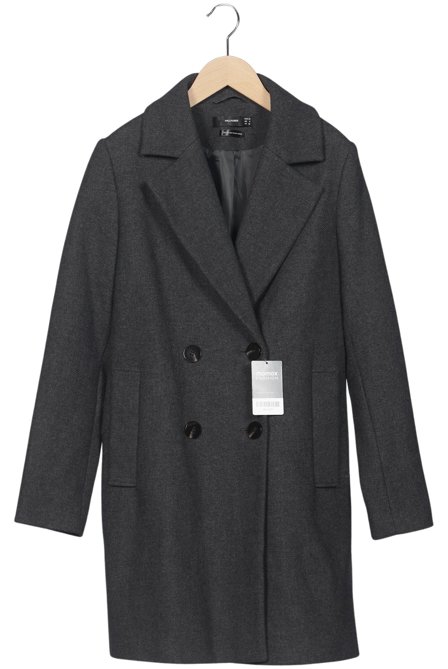 

Hallhuber Damen Mantel, grau, Gr. 36