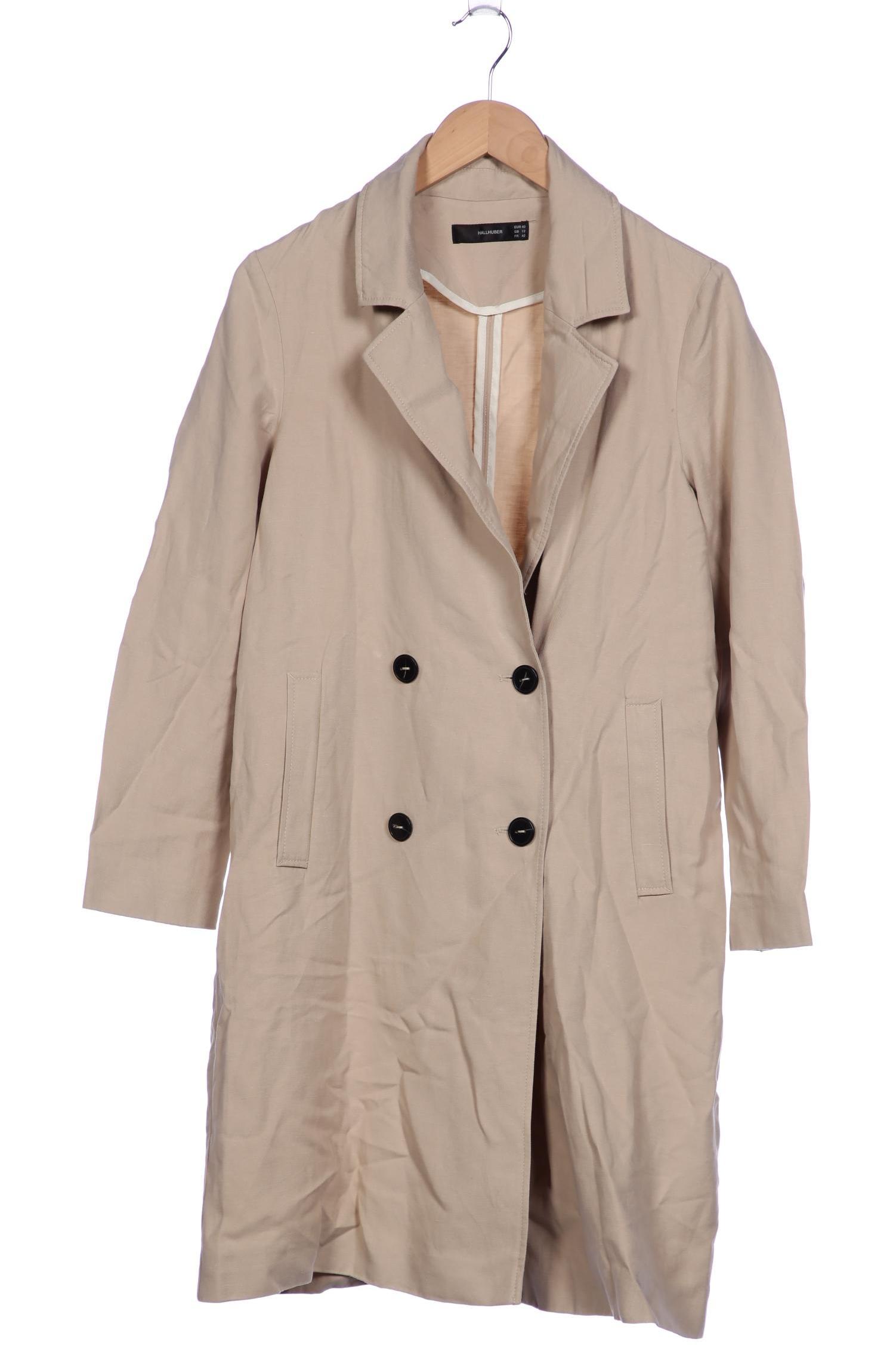 

Hallhuber Damen Mantel, beige, Gr. 40